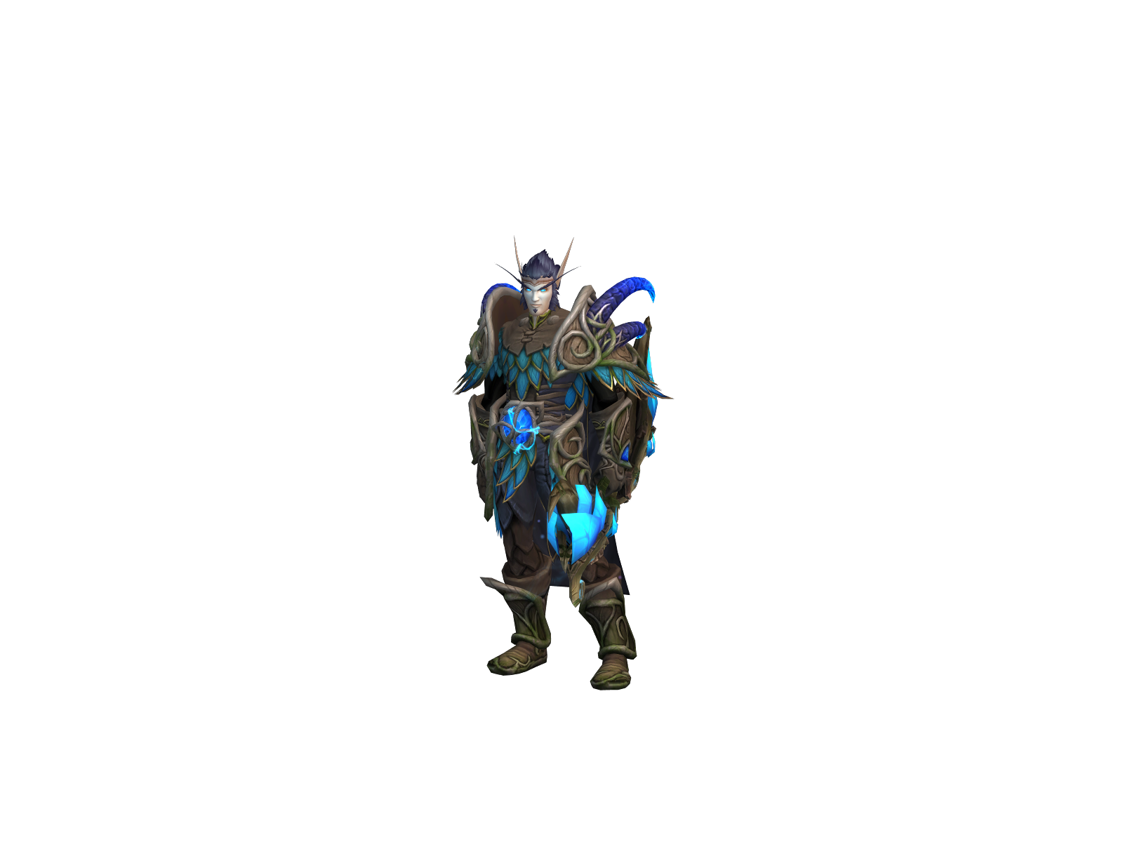 Diddyko 3D character render