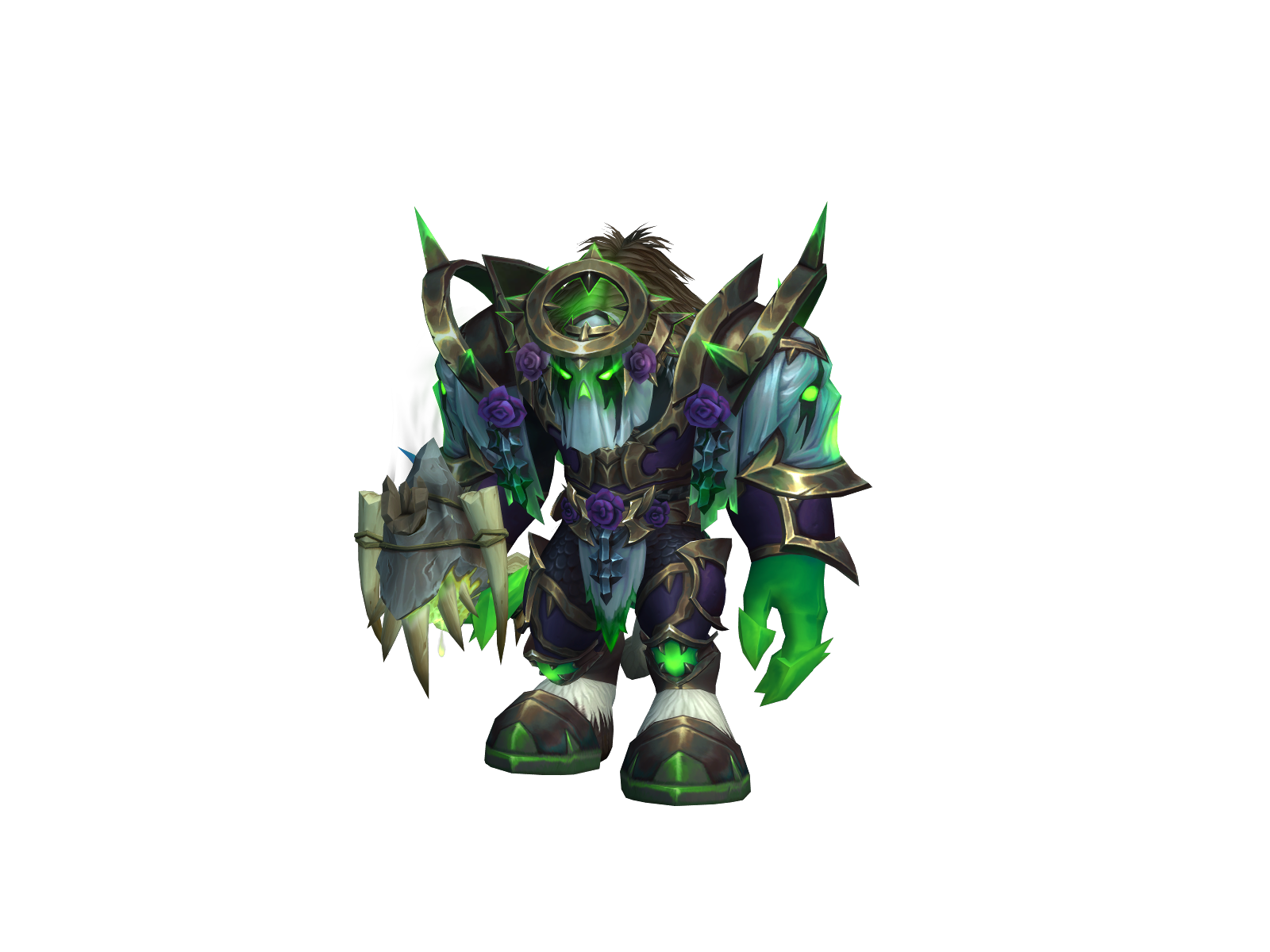 Manchasone 3D character render