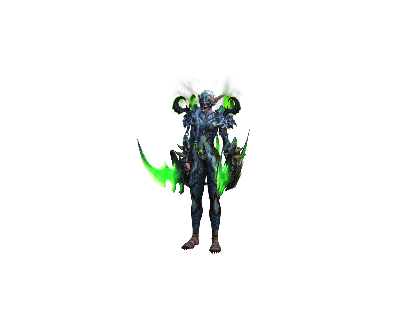 Igbbmn 3D character render