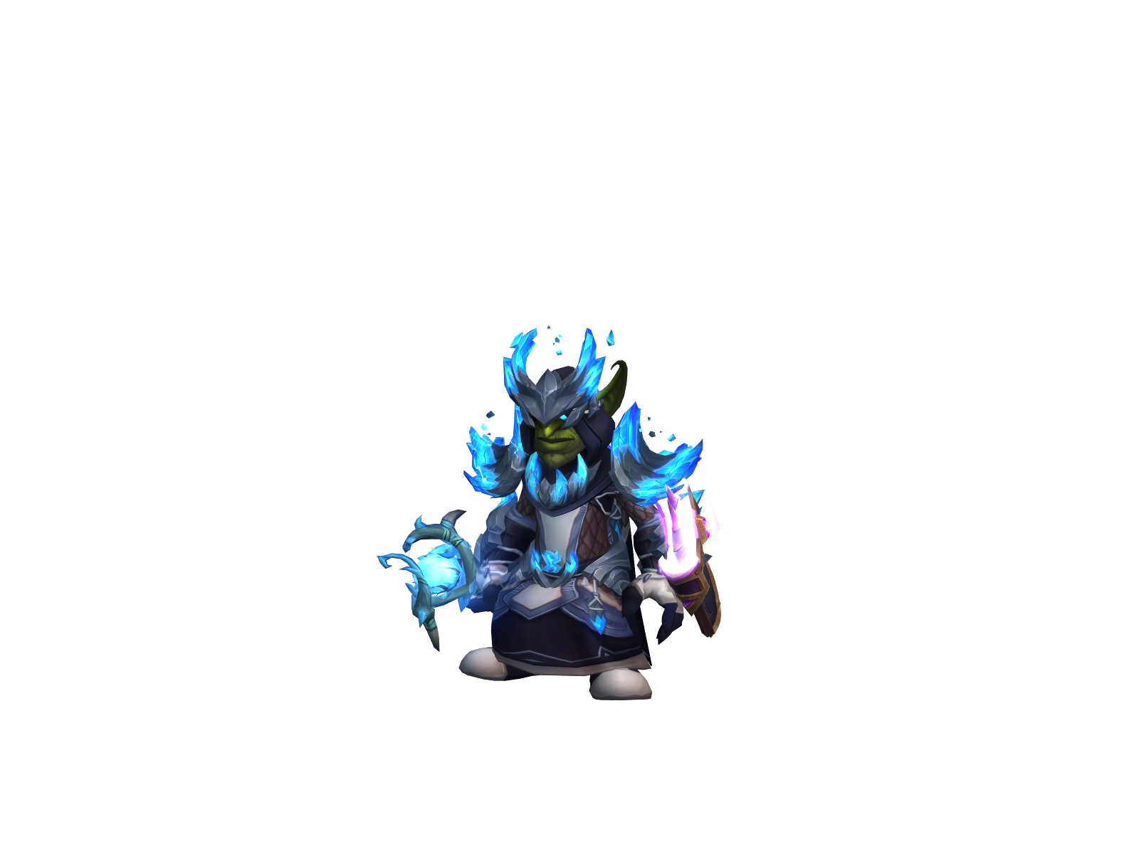Flomper 3D character render