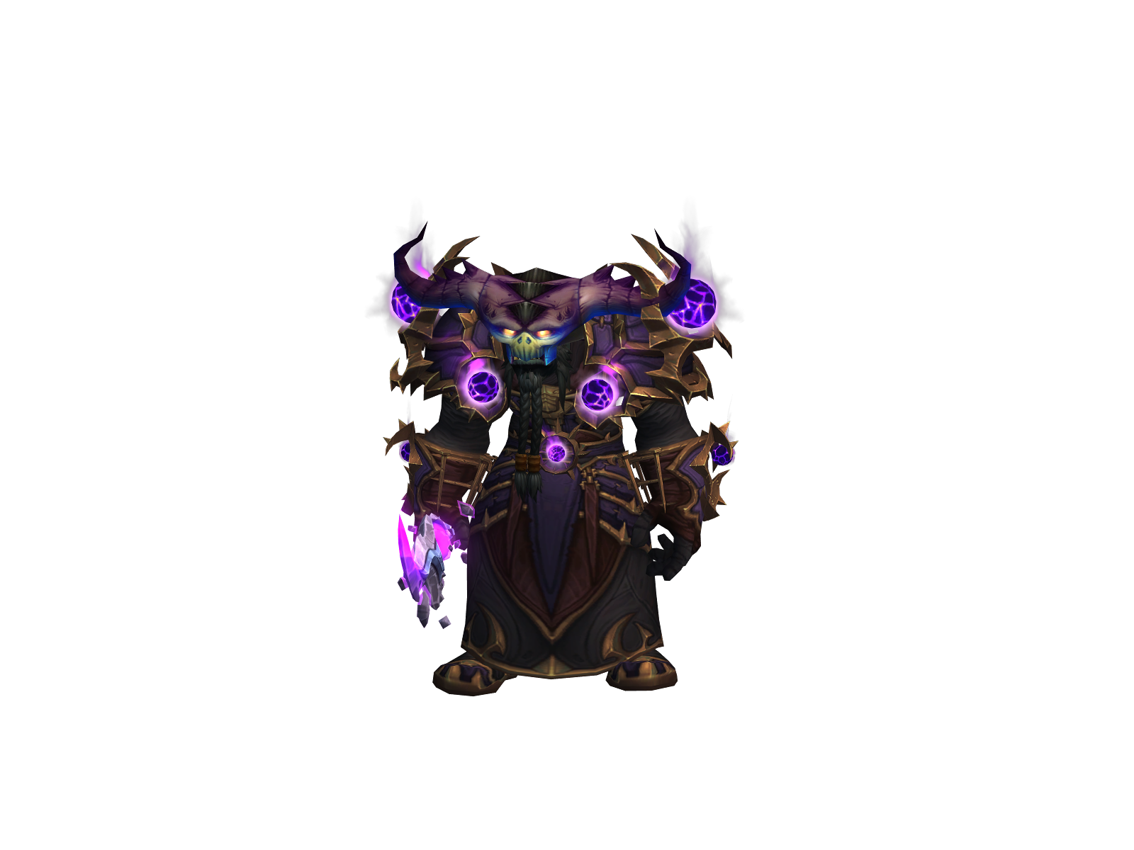Warclöck 3D character render