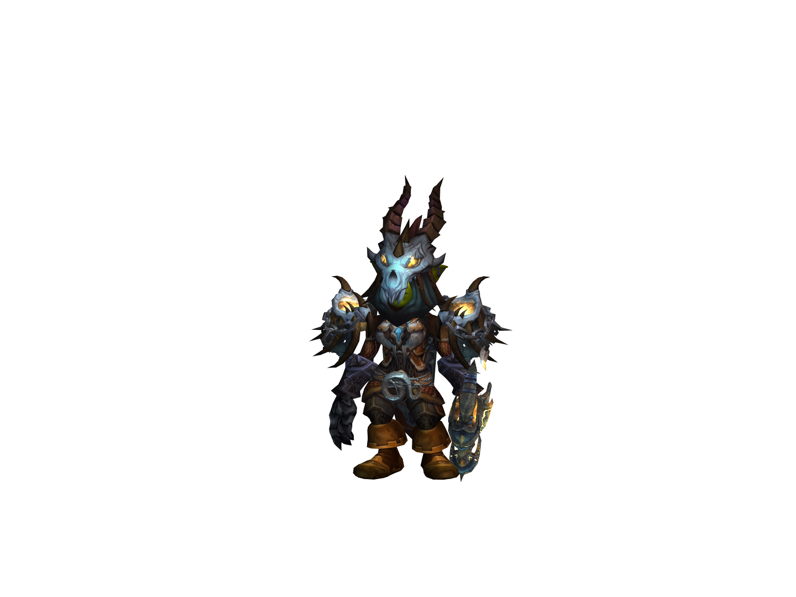 Syber 3D character render