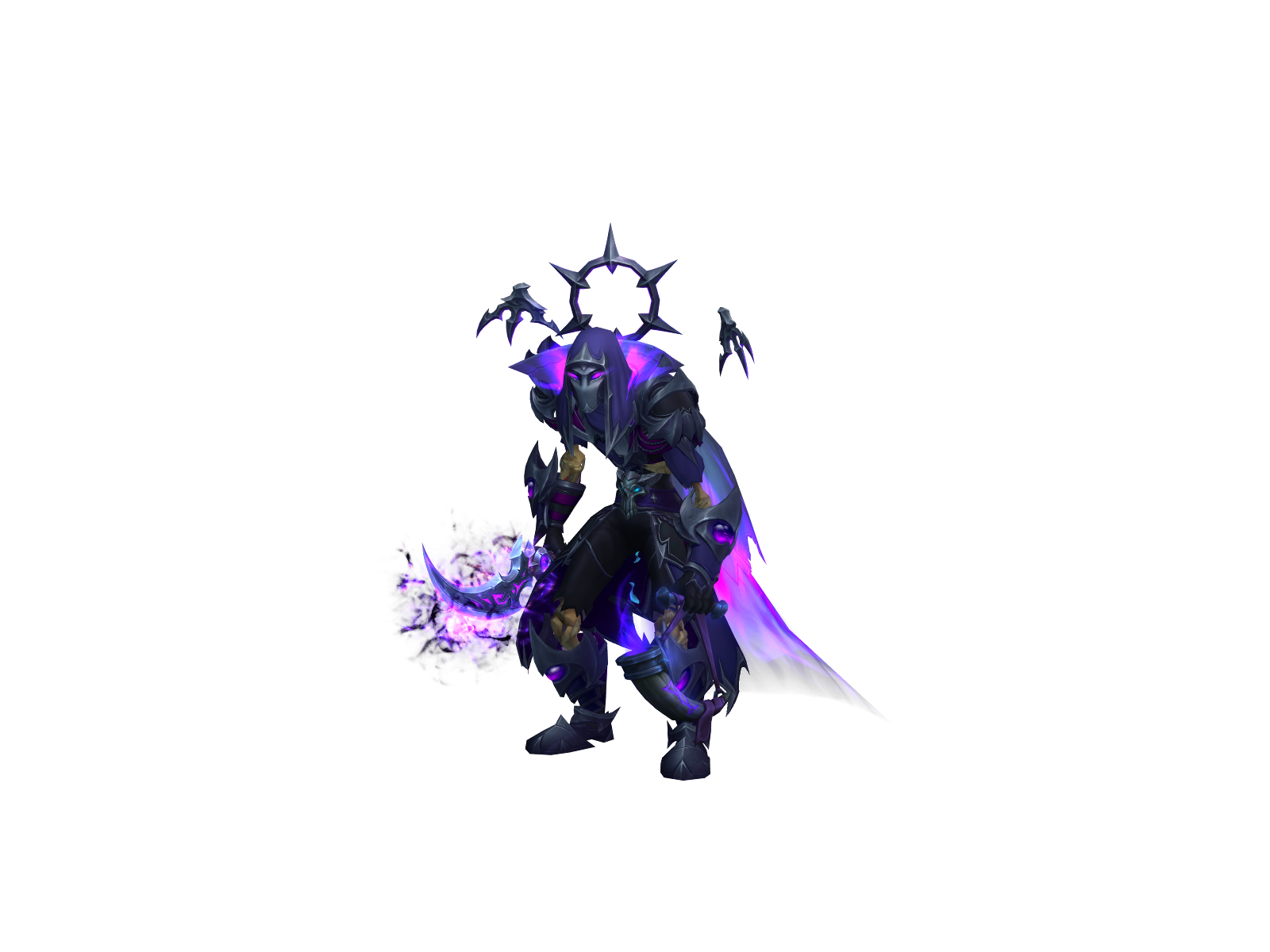 Onlybusa 3D character render