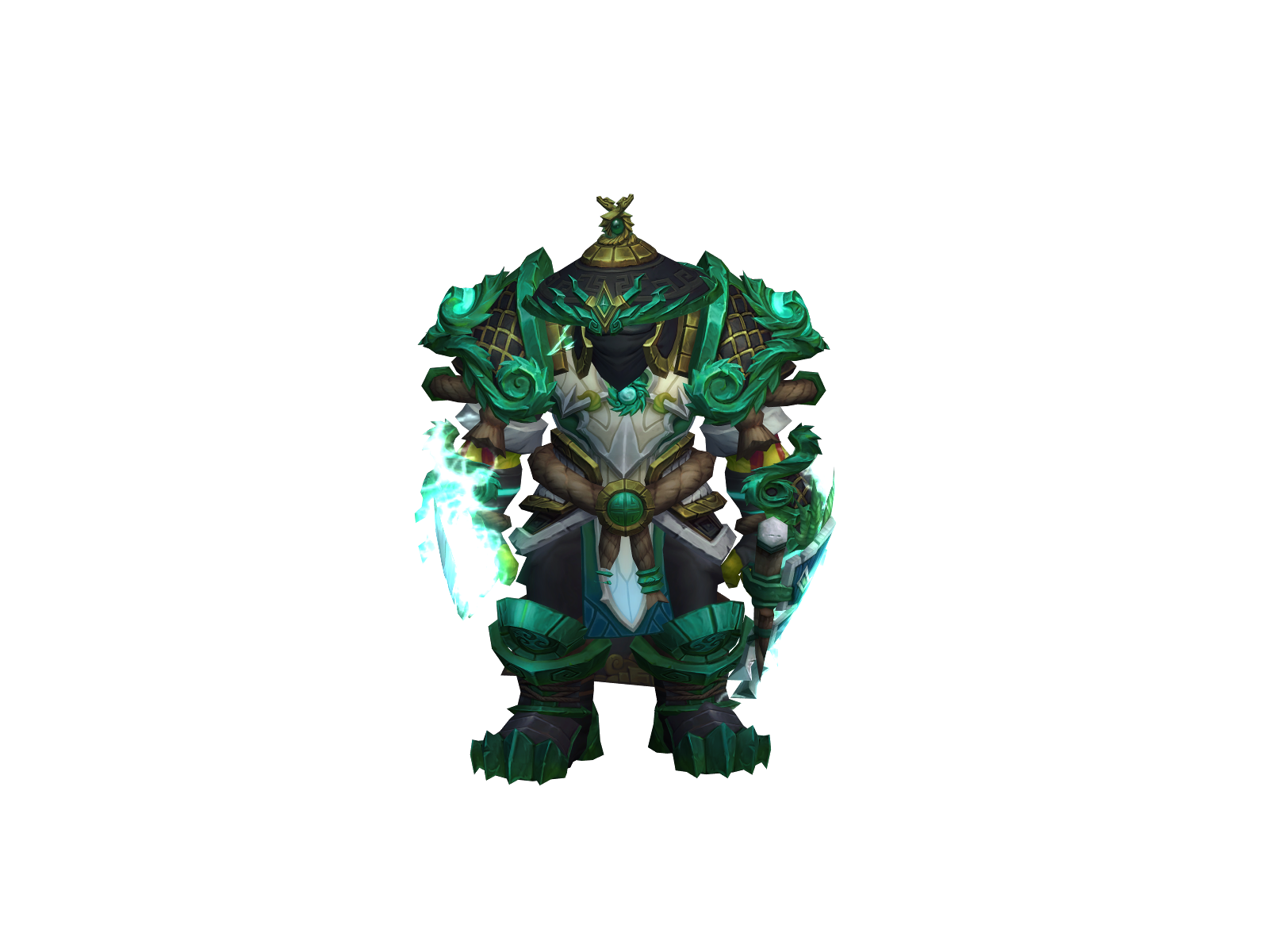 Nuuro 3D character render