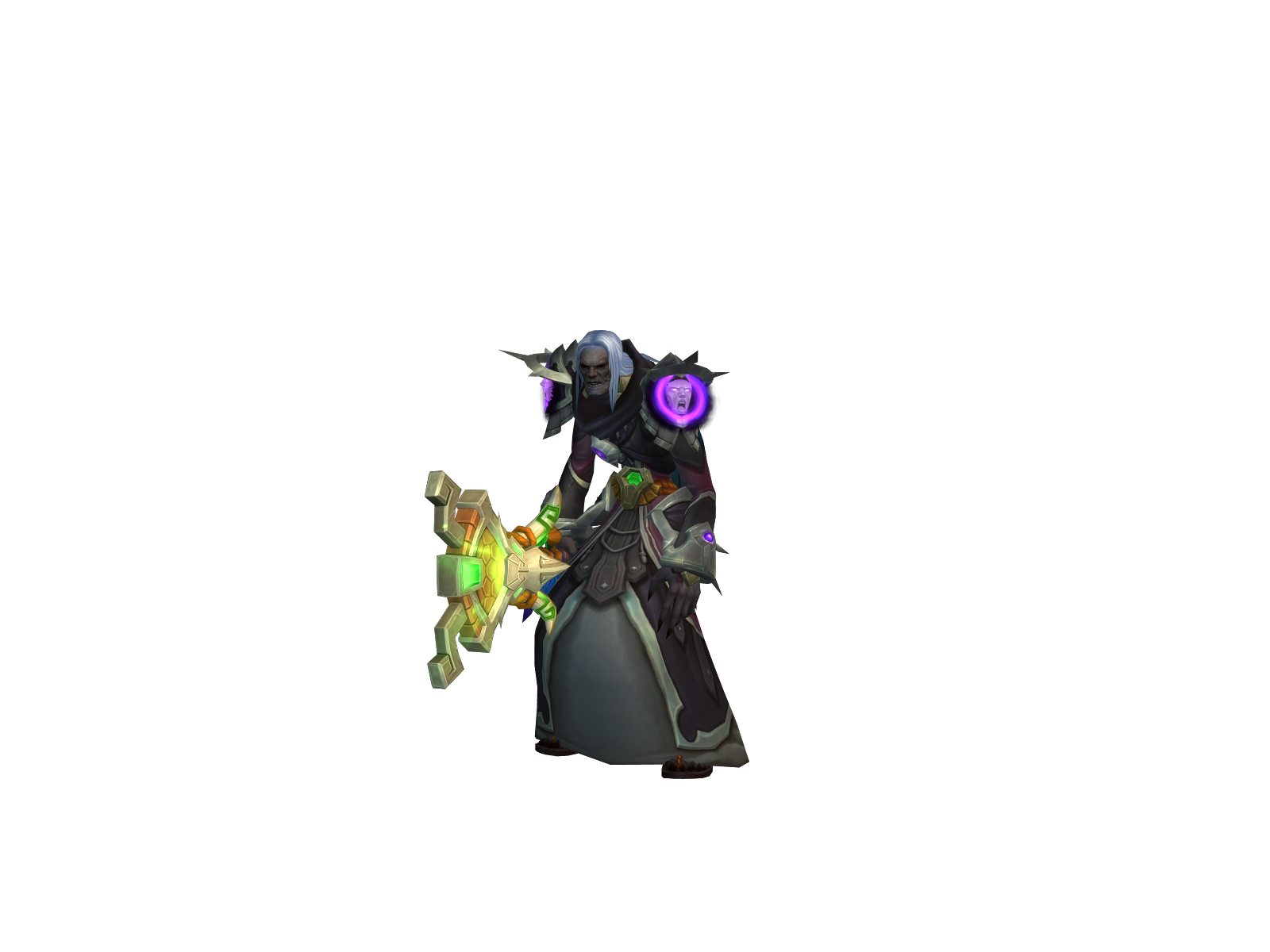 Hekton 3D character render