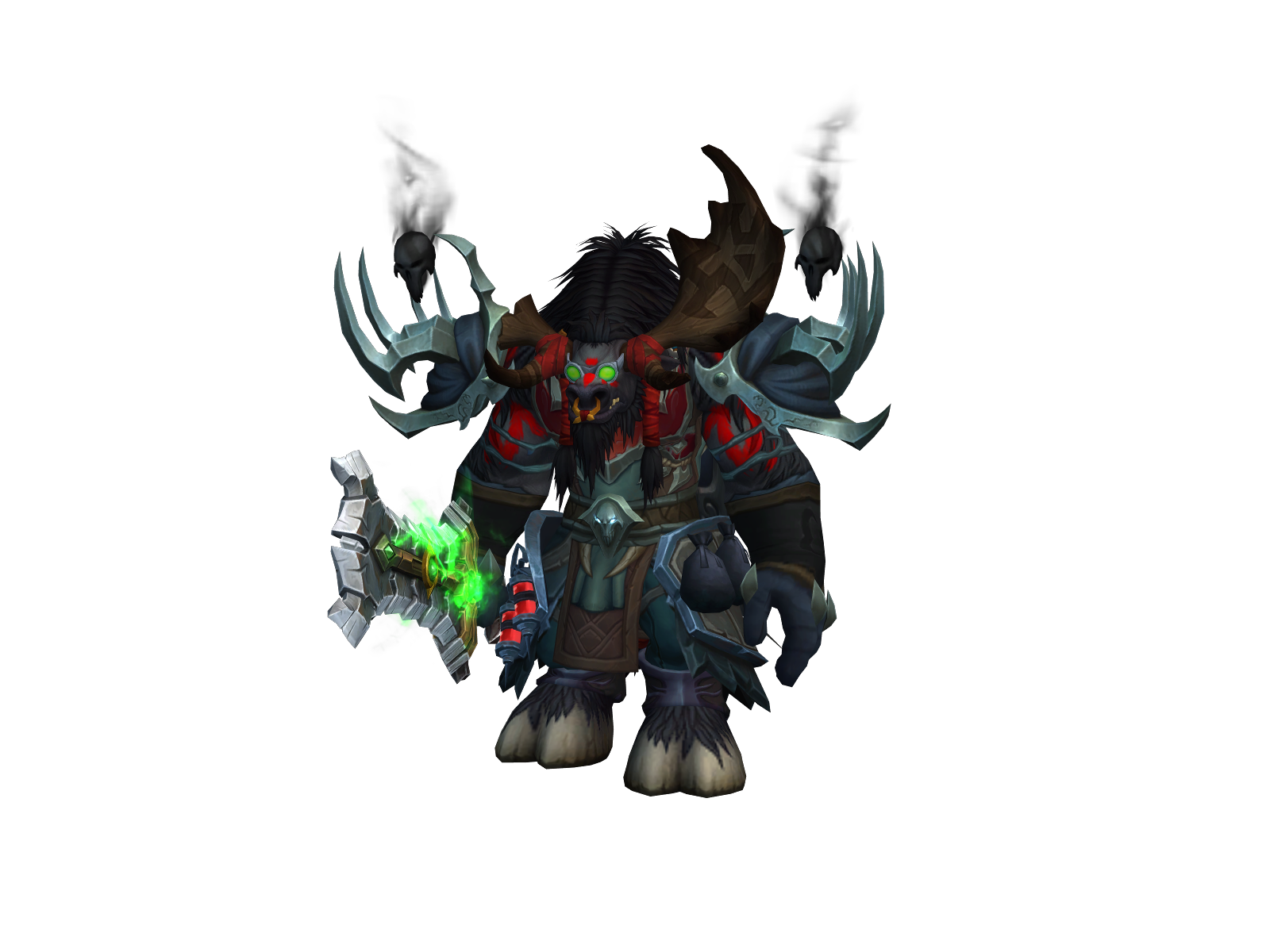 Reecoli 3D character render
