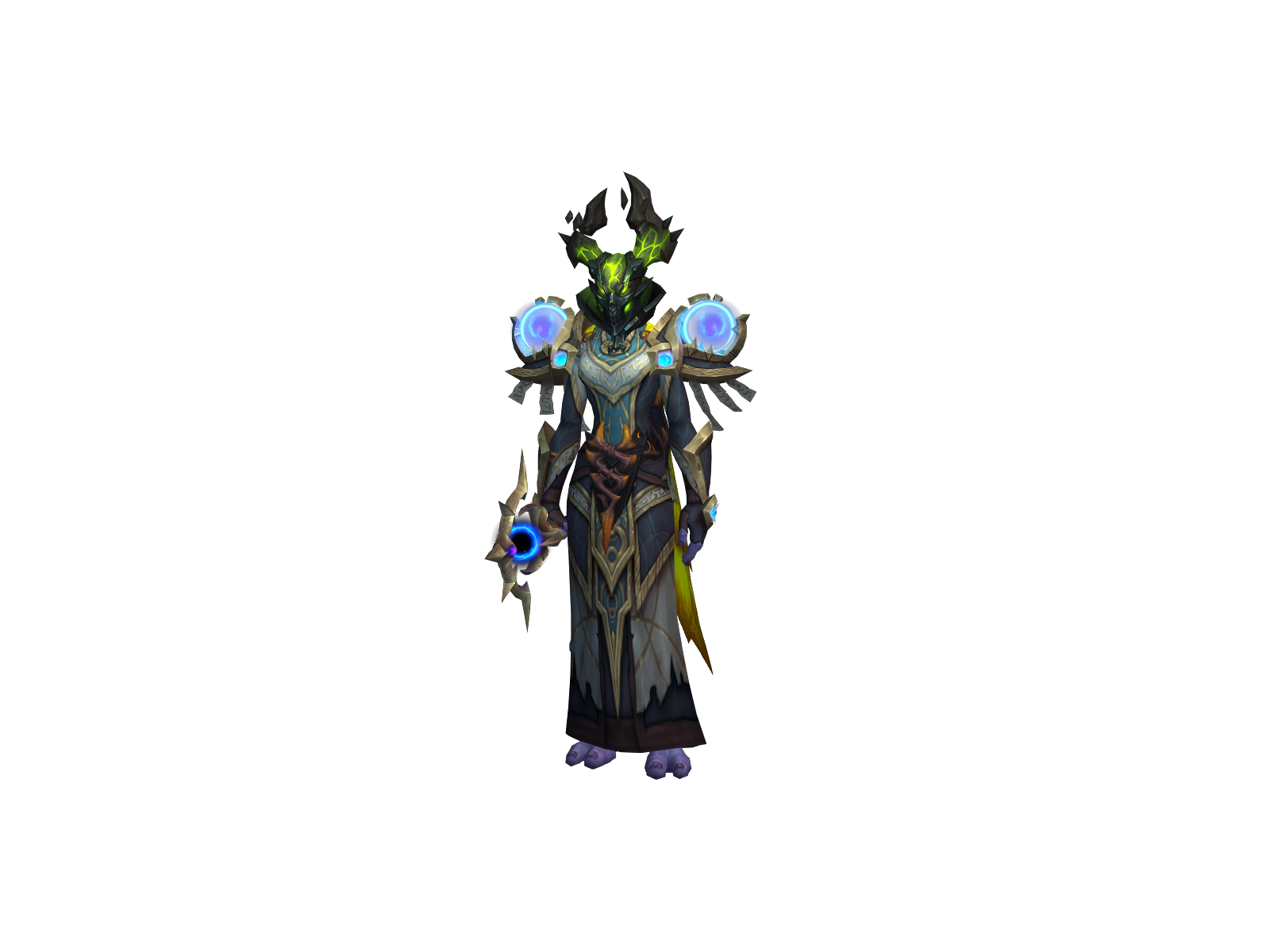 Memoo 3D character render