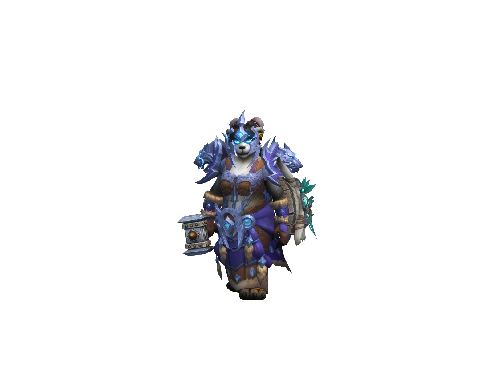 Lenalee 3D character render