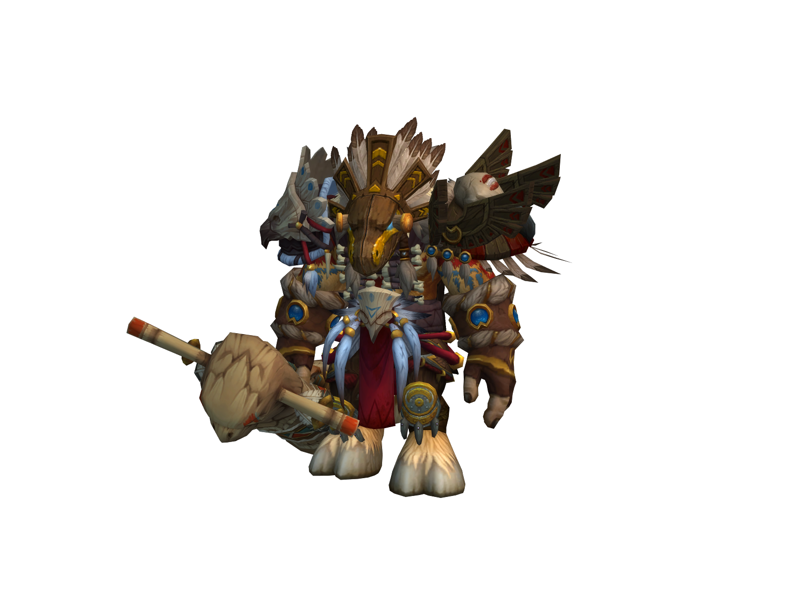 Shiftyslice 3D character render
