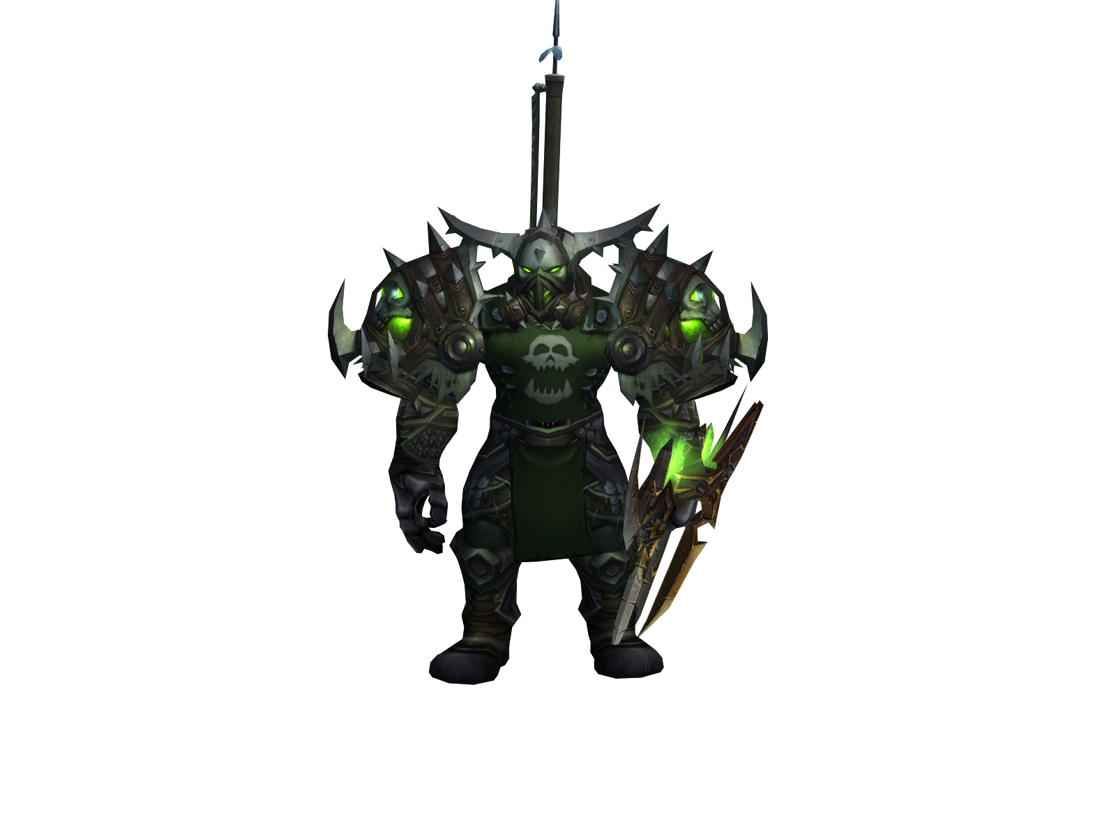 Nuero 3D character render