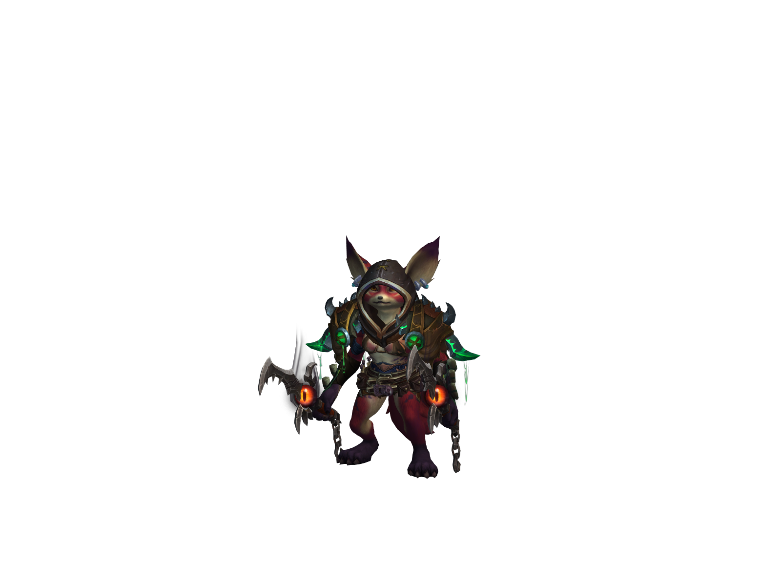 Lazybeam 3D character render