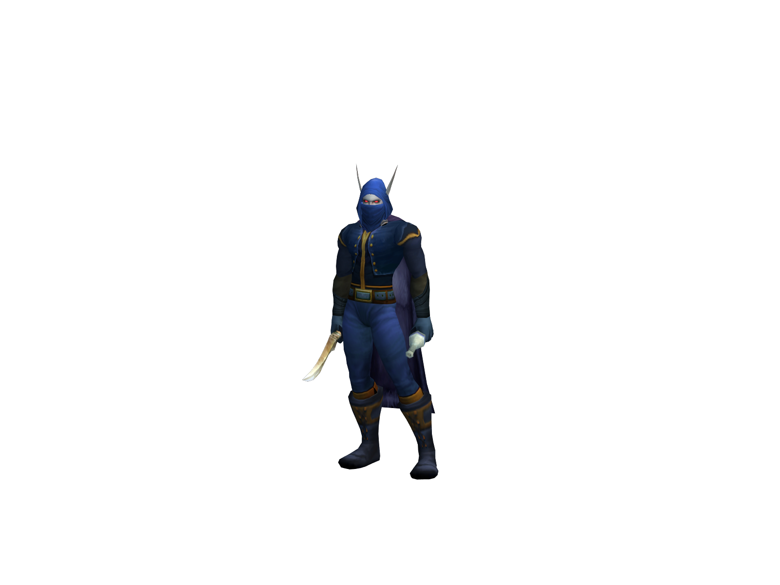Boboschi 3D character render