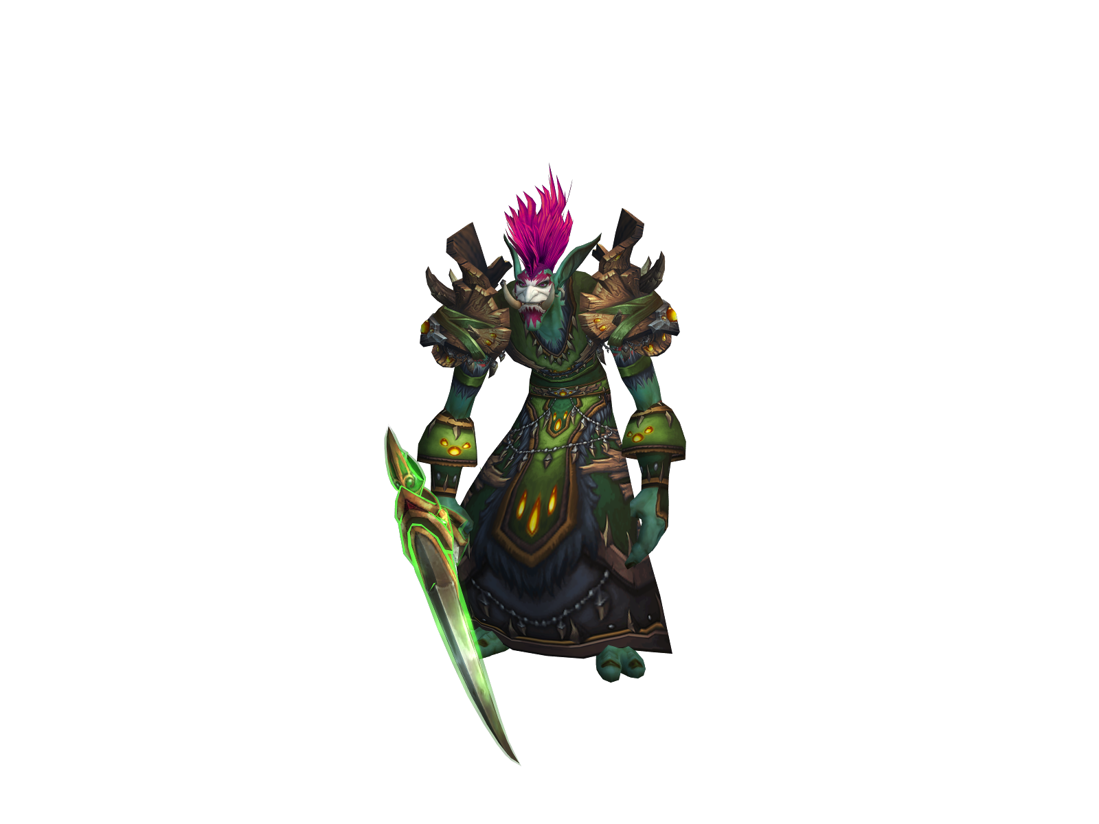 Ravatang 3D character render