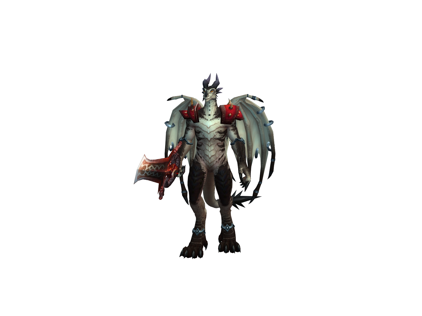 Gethsemane 3D character render