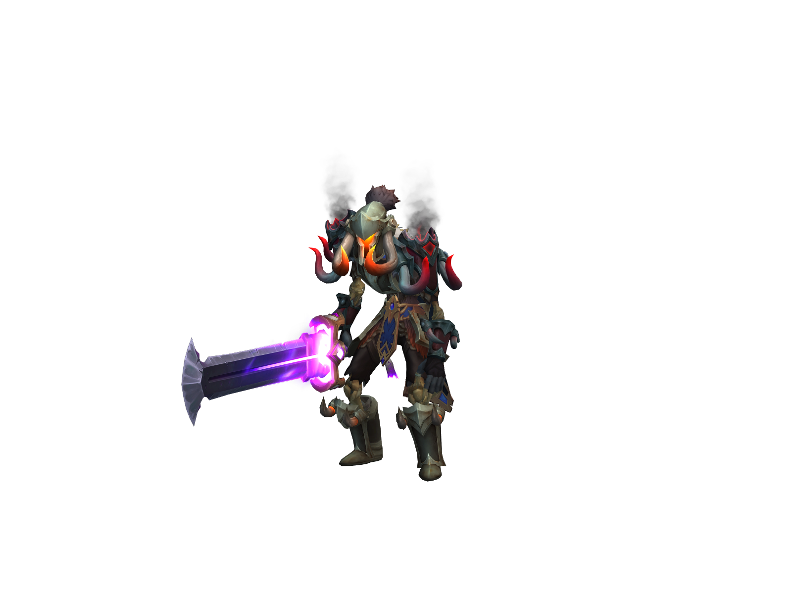 Audible 3D character render