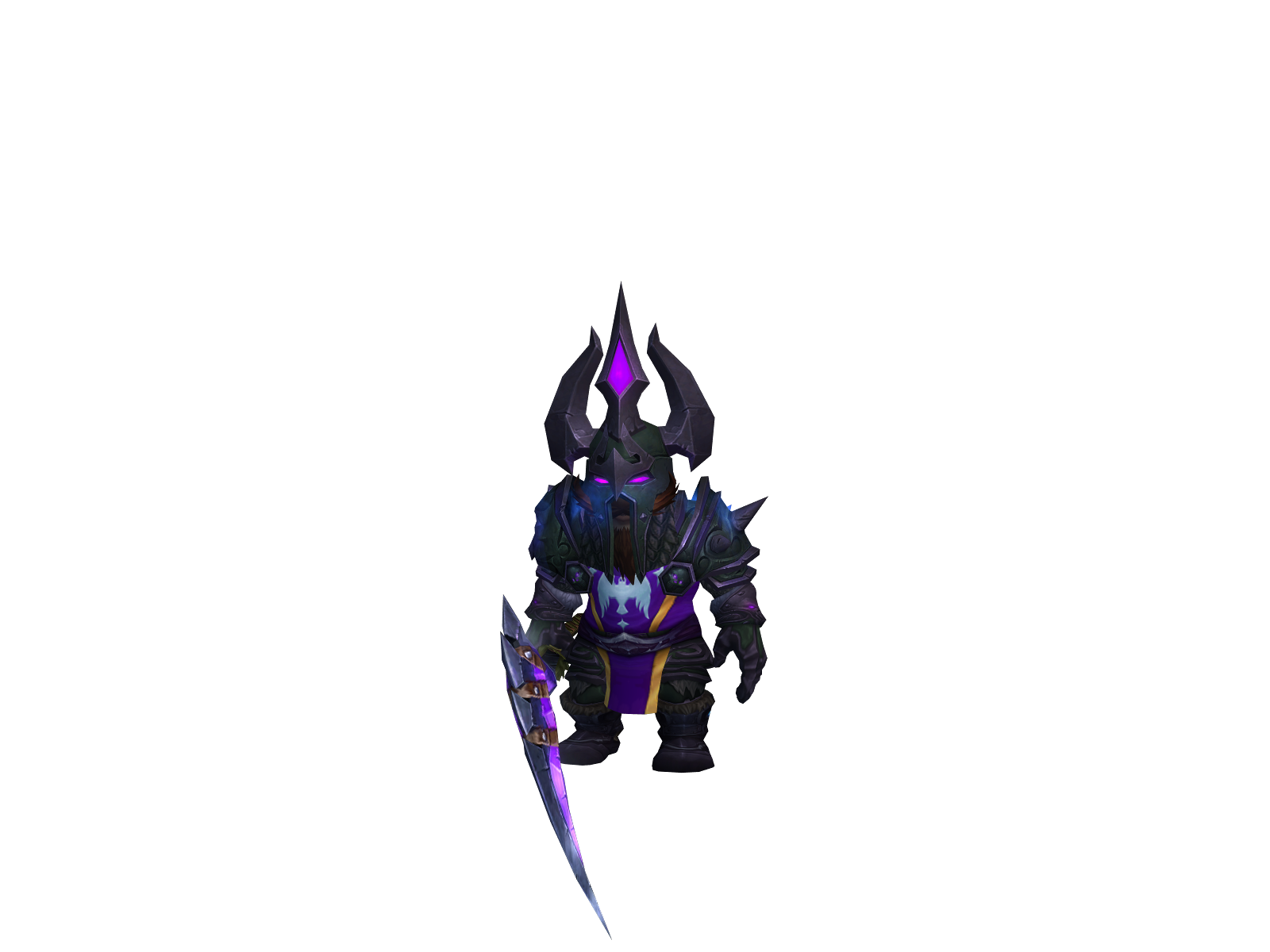 Eldiablo 3D character render