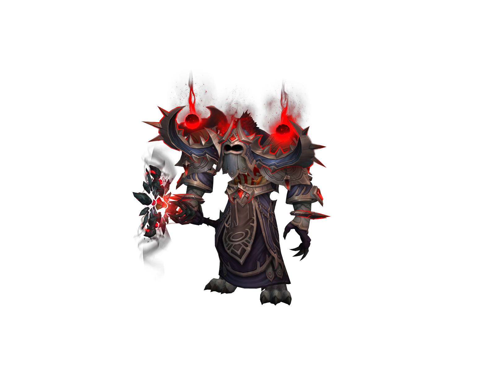 Qreigns 3D character render
