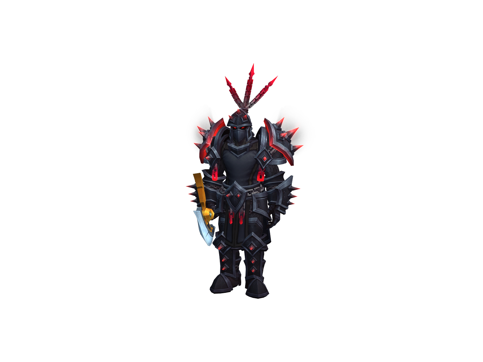 Thanks 3D character render