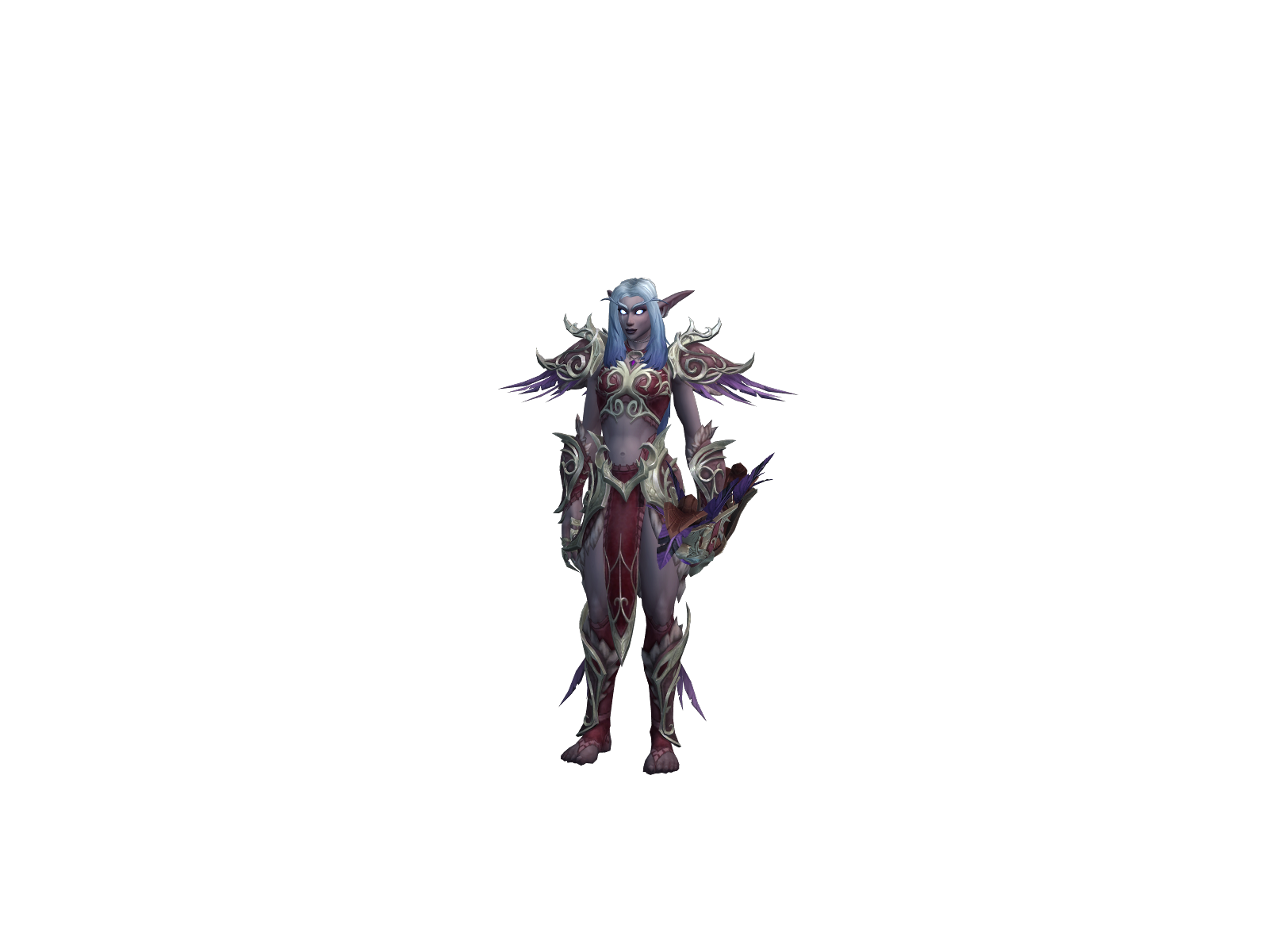 Noluck 3D character render