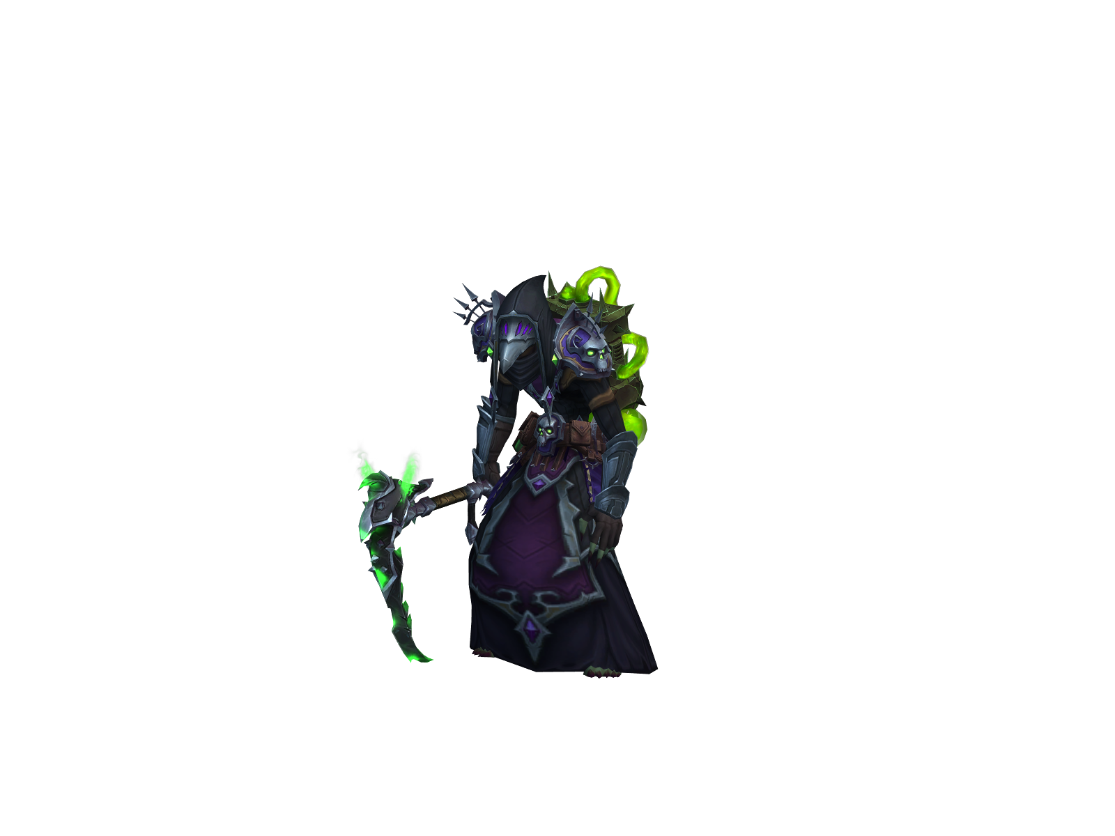 Aiurputrice 3D character render