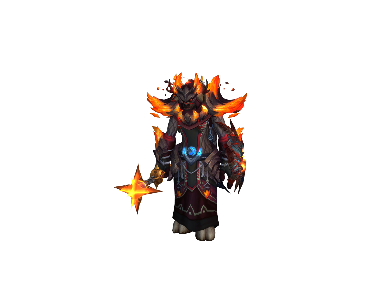 Ptsd 3D character render