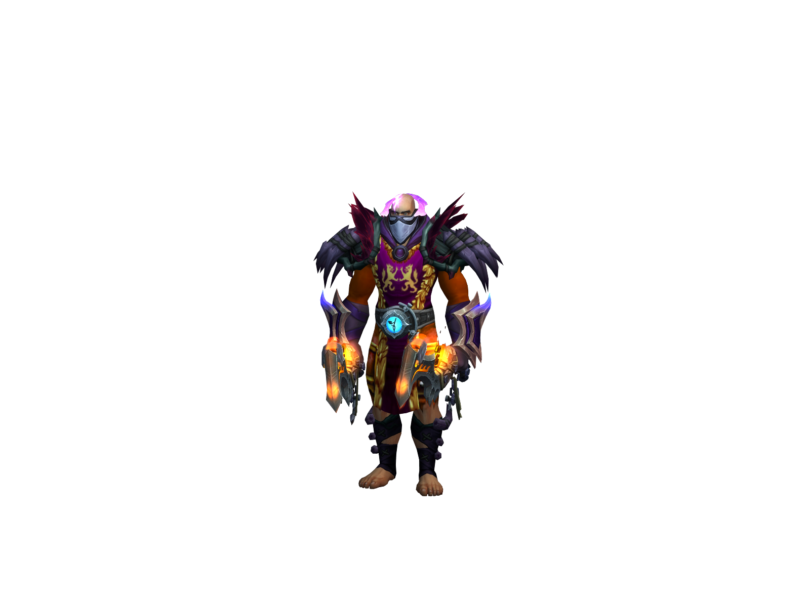 Hanojobu 3D character render