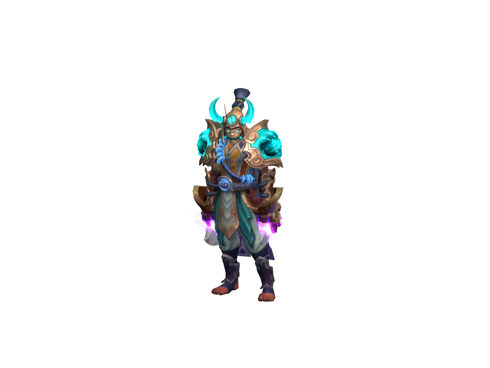 Dasdidee 3D character render