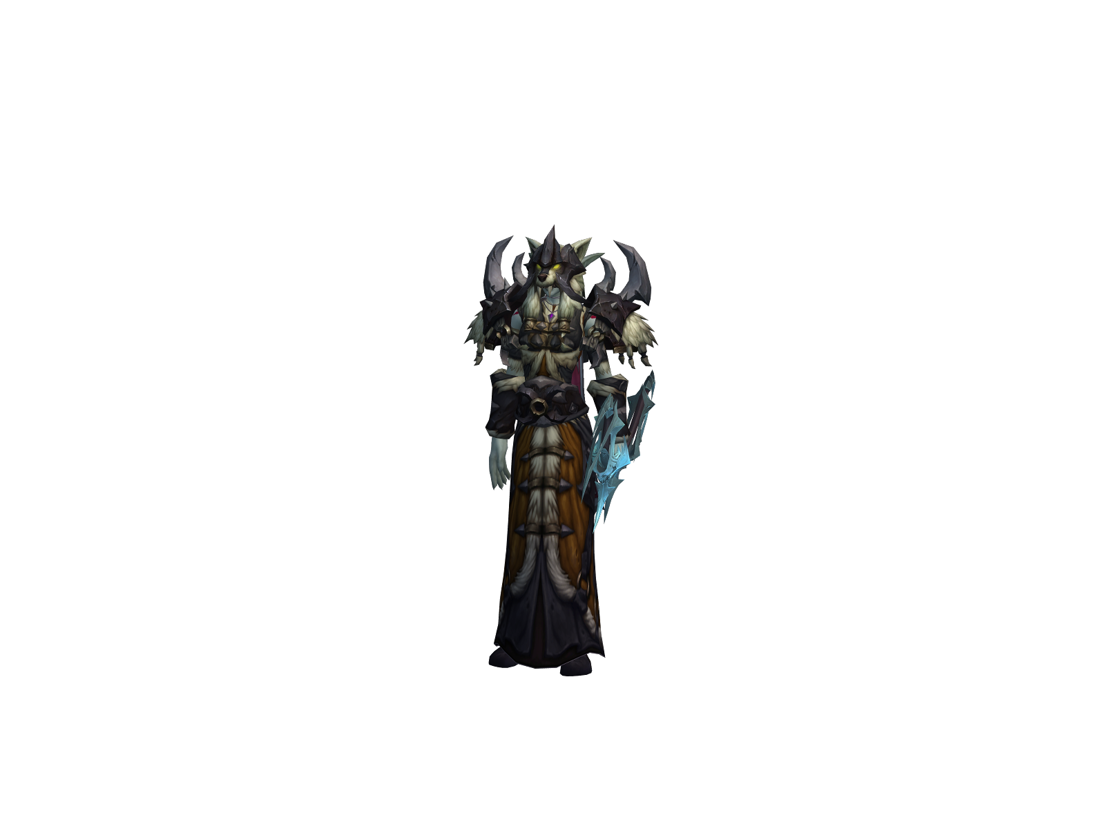 Xzy 3D character render