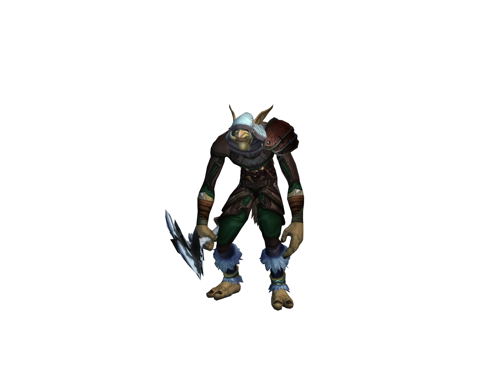 Irok 3D character render