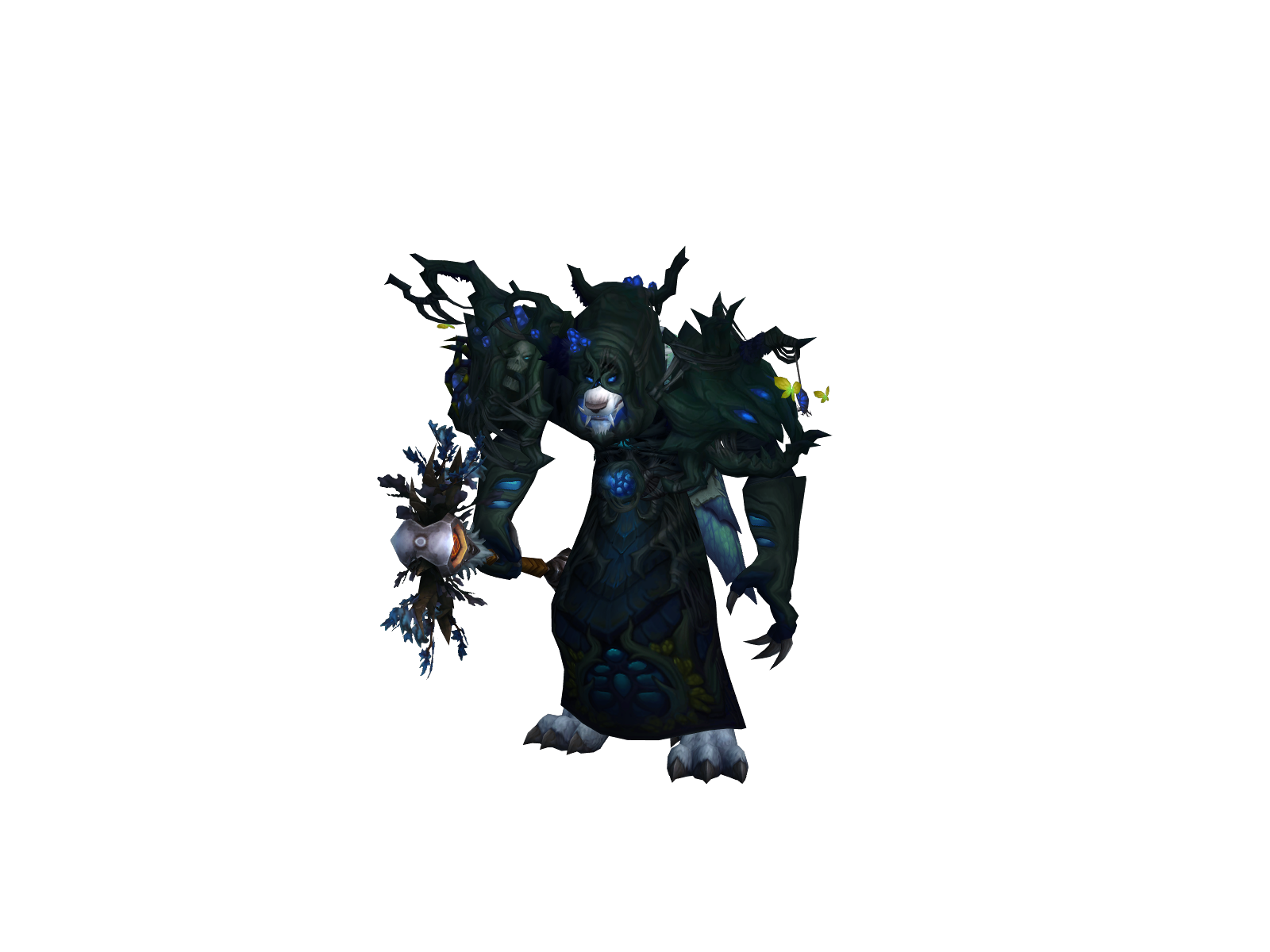 Worgum 3D character render