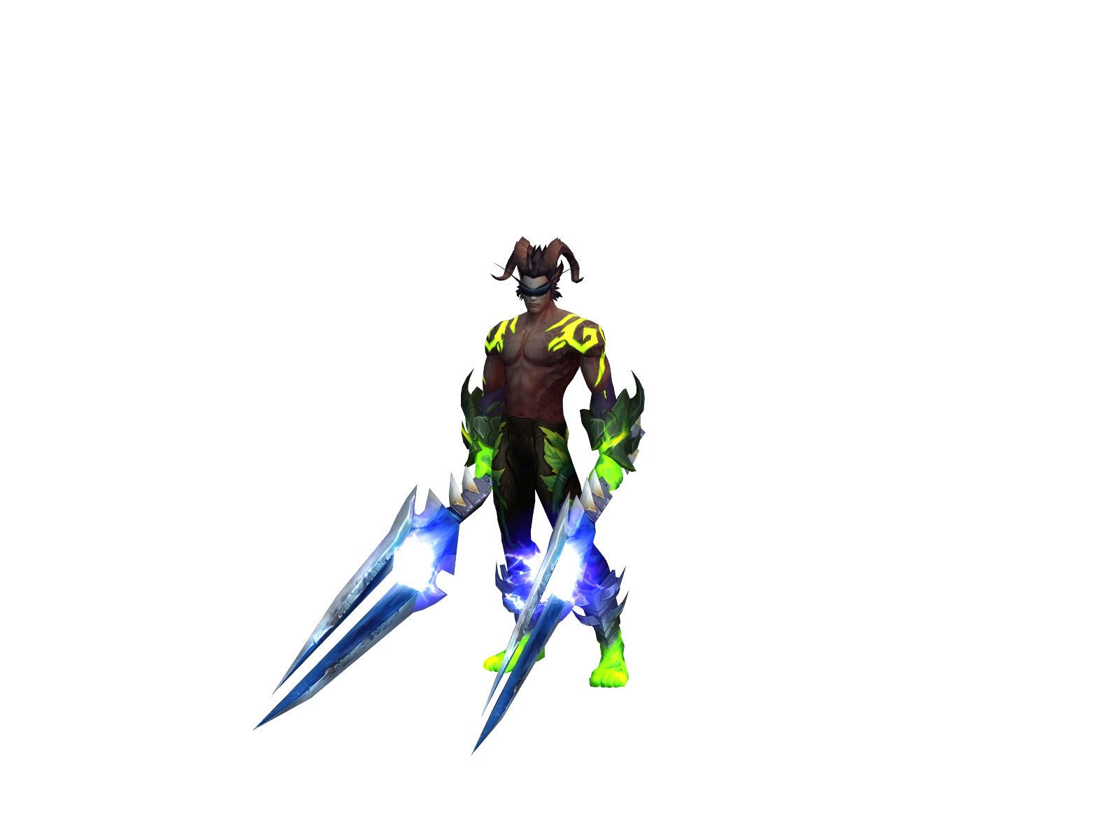 Capricorn 3D character render