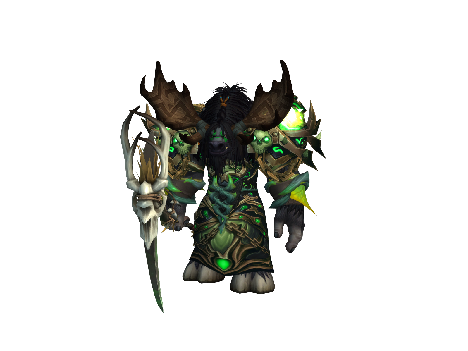 Snoot 3D character render