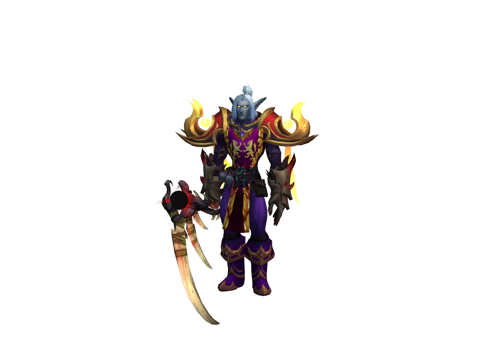 Wirsik 3D character render