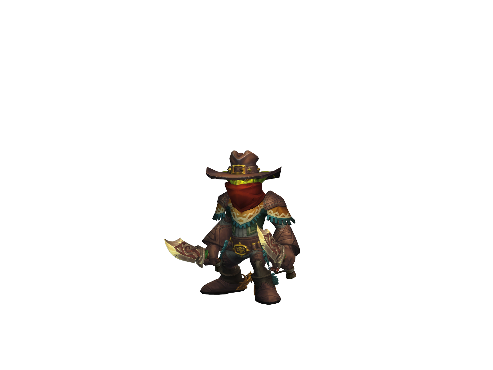 Gotoguy 3D character render