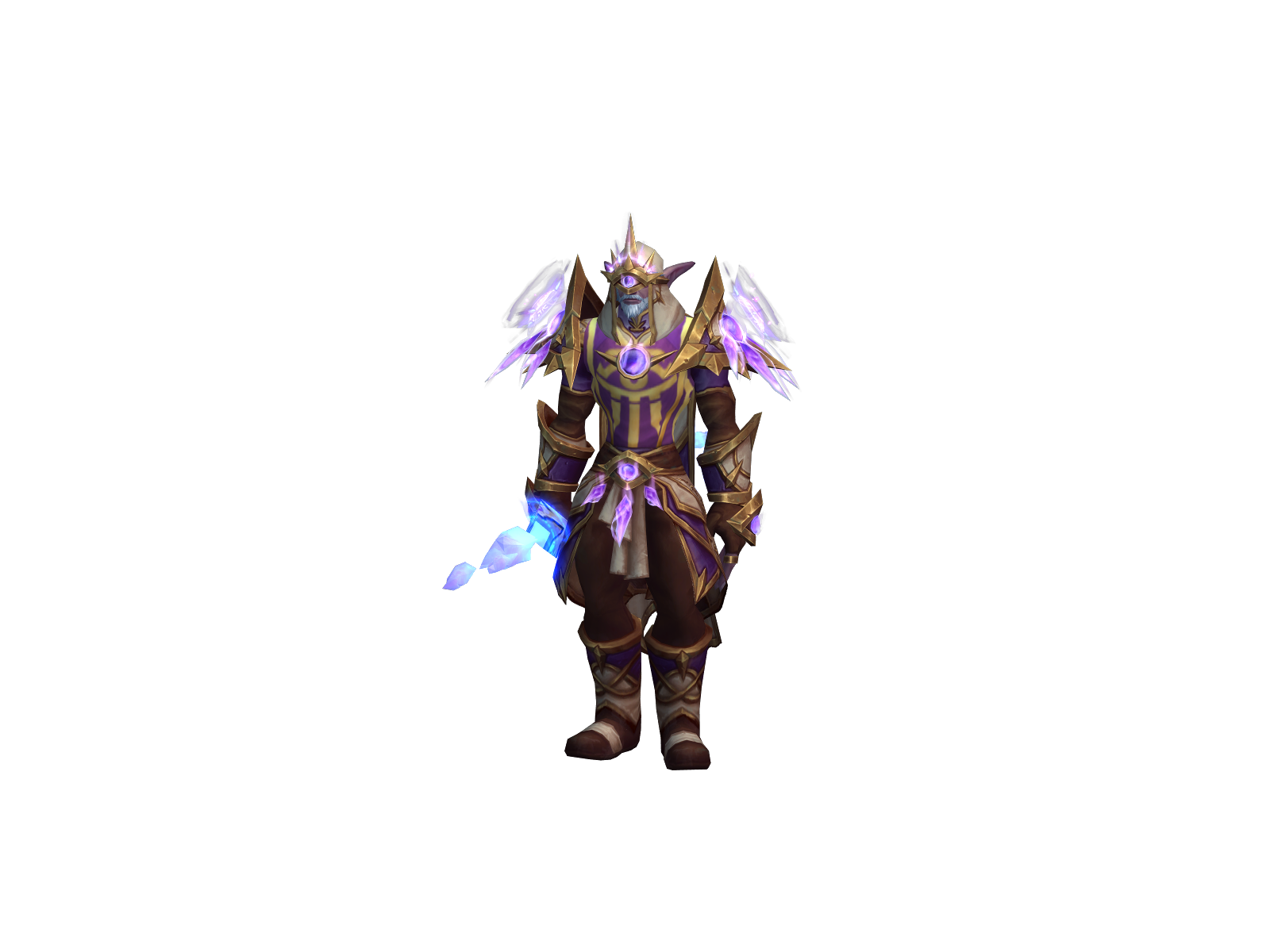 Nuro 3D character render