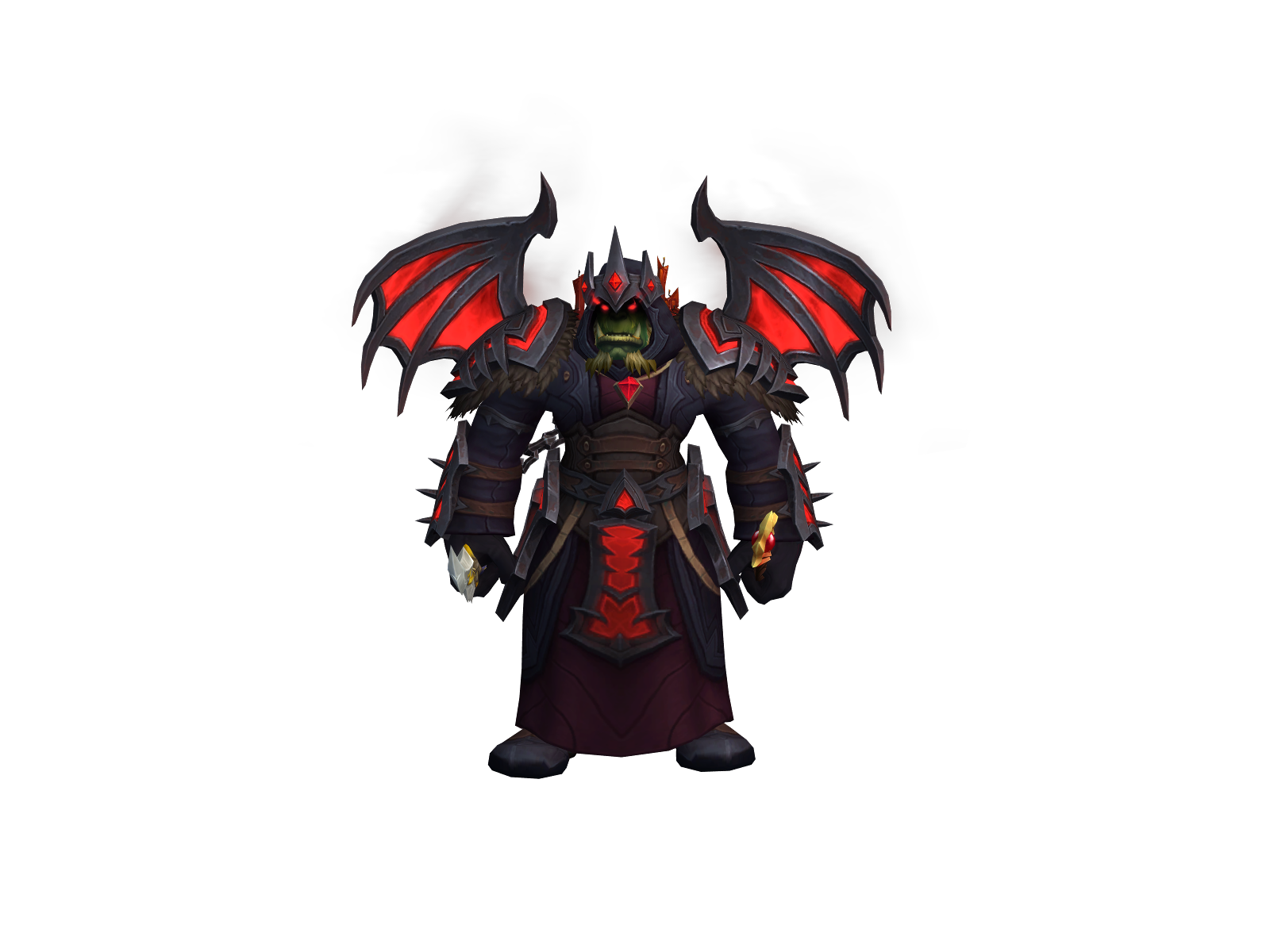Crappylock 3D character render