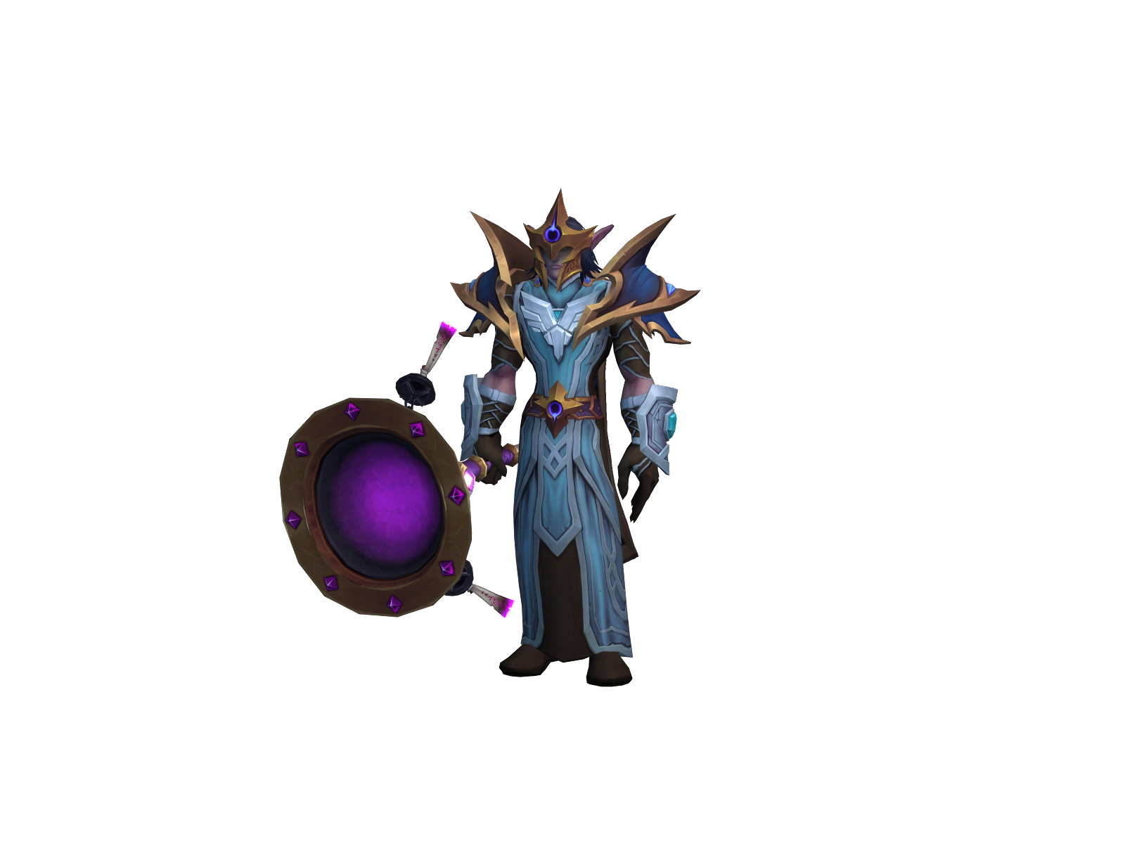 Gimblie 3D character render