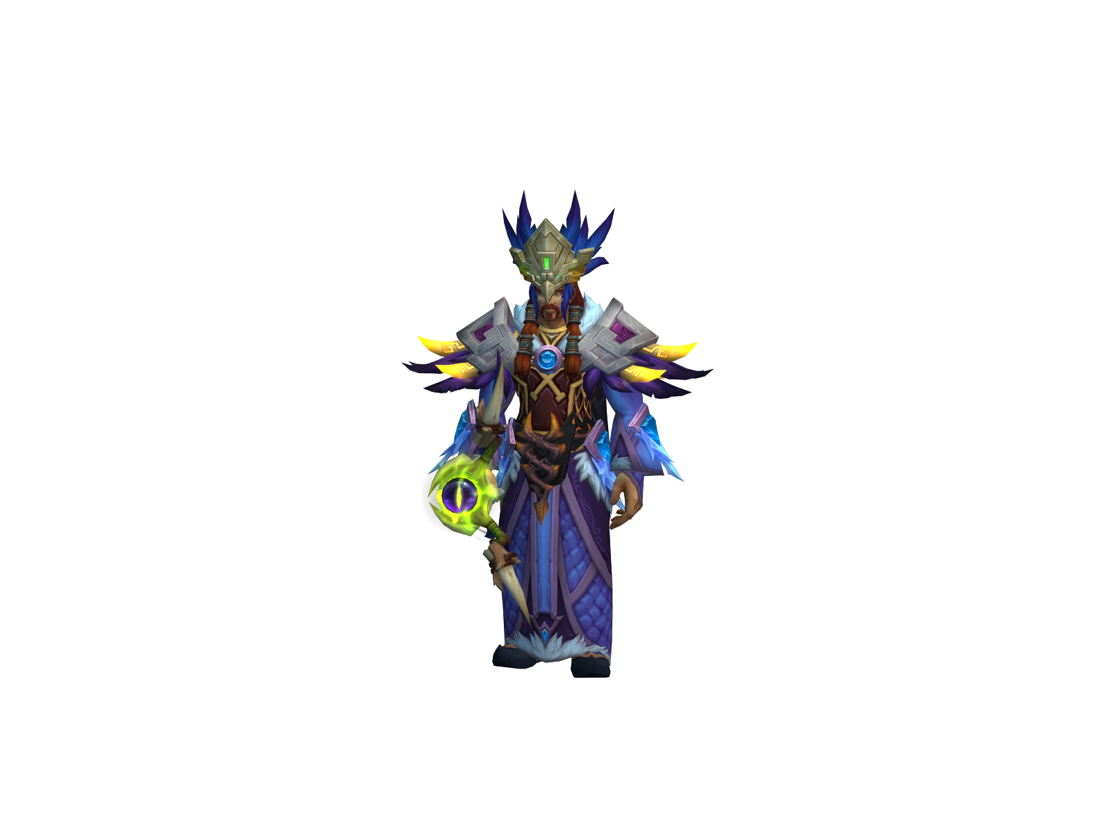 Eaod 3D character render