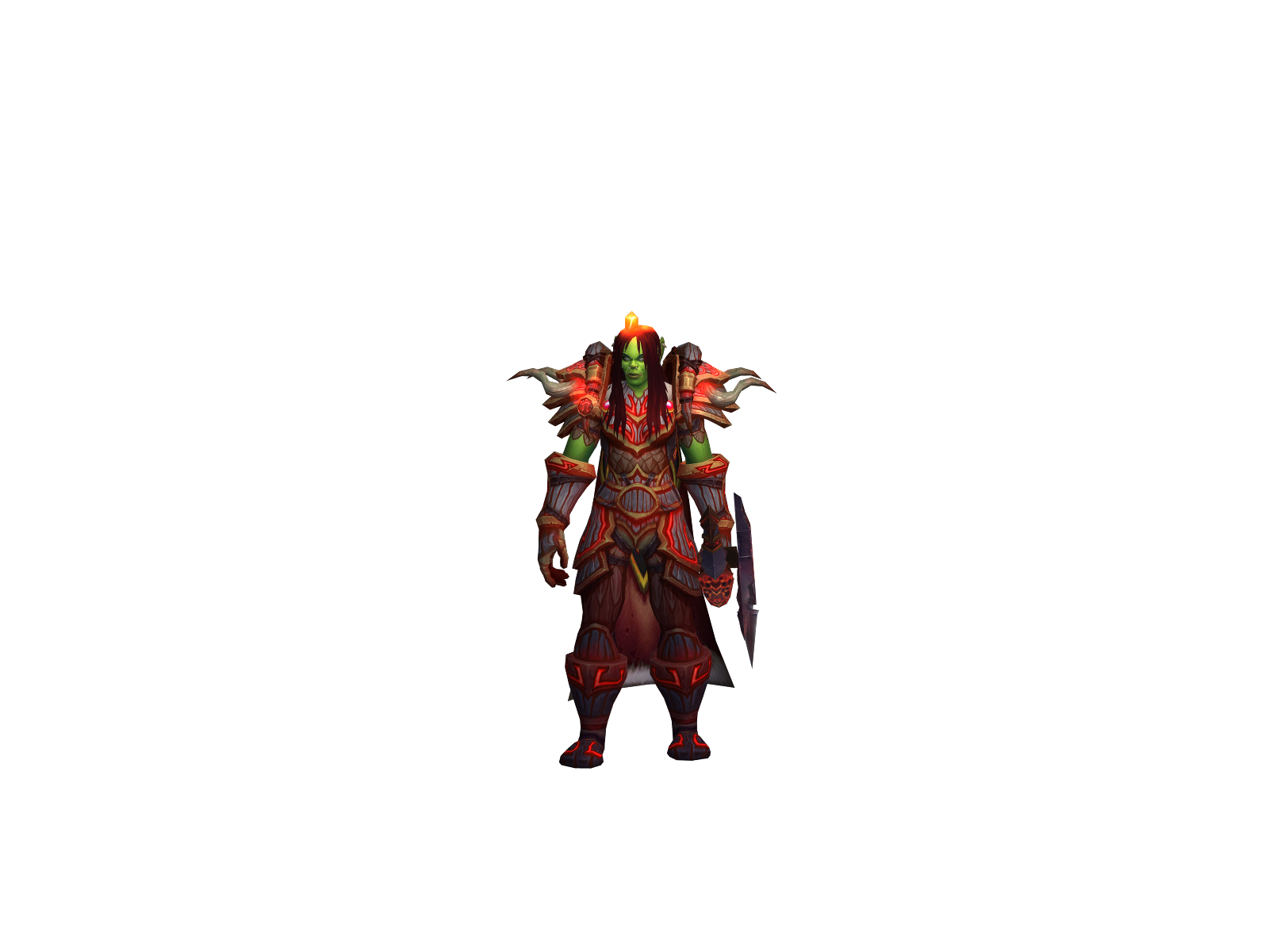 Kurody 3D character render