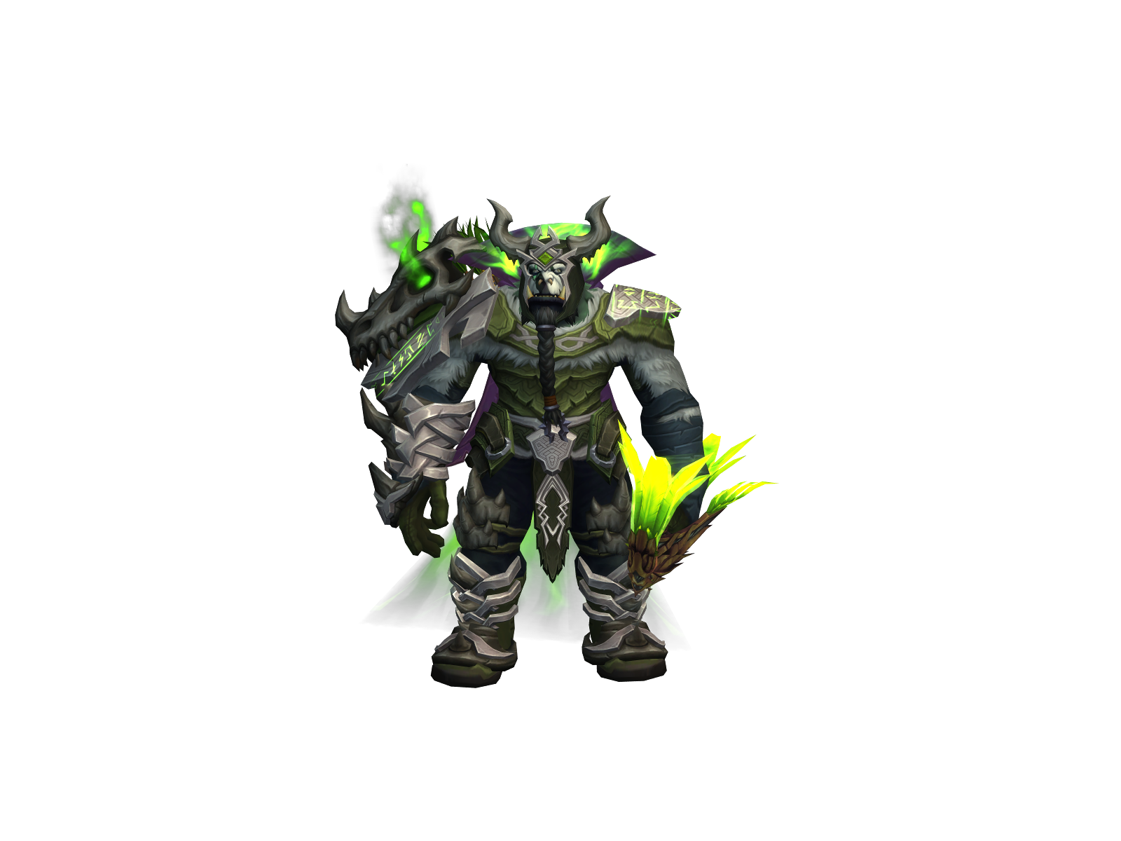 Kosbow 3D character render
