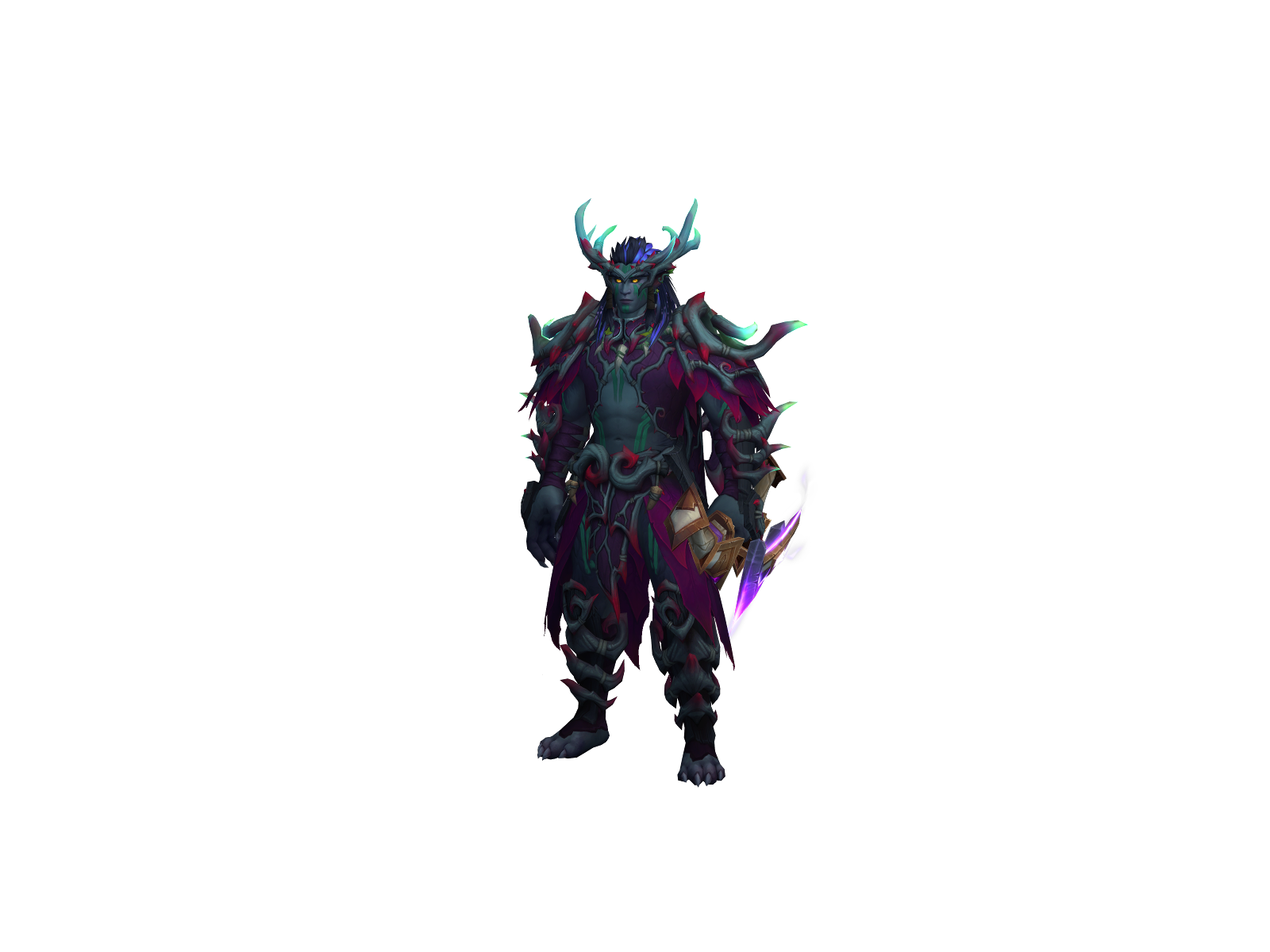 Sagittarius 3D character render