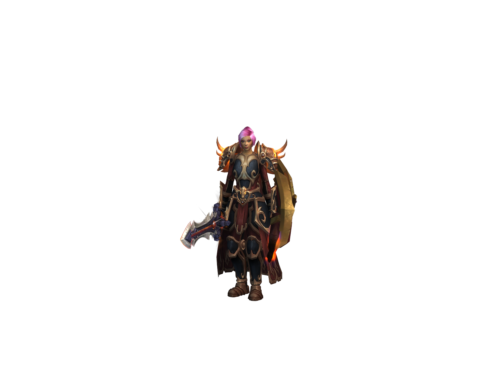 Chronicles 3D character render