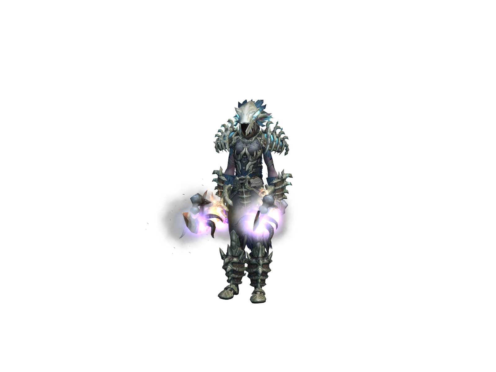 Ze 3D character render