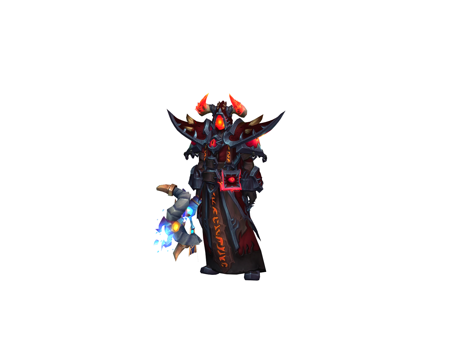 Spookey 3D character render