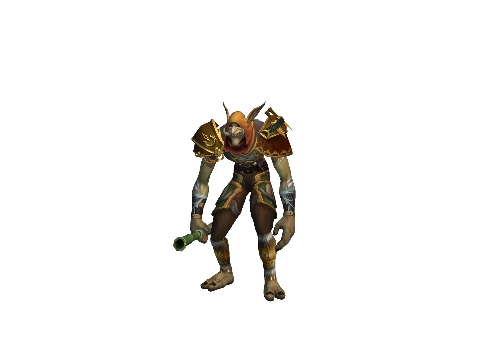 Zenjî 3D character render