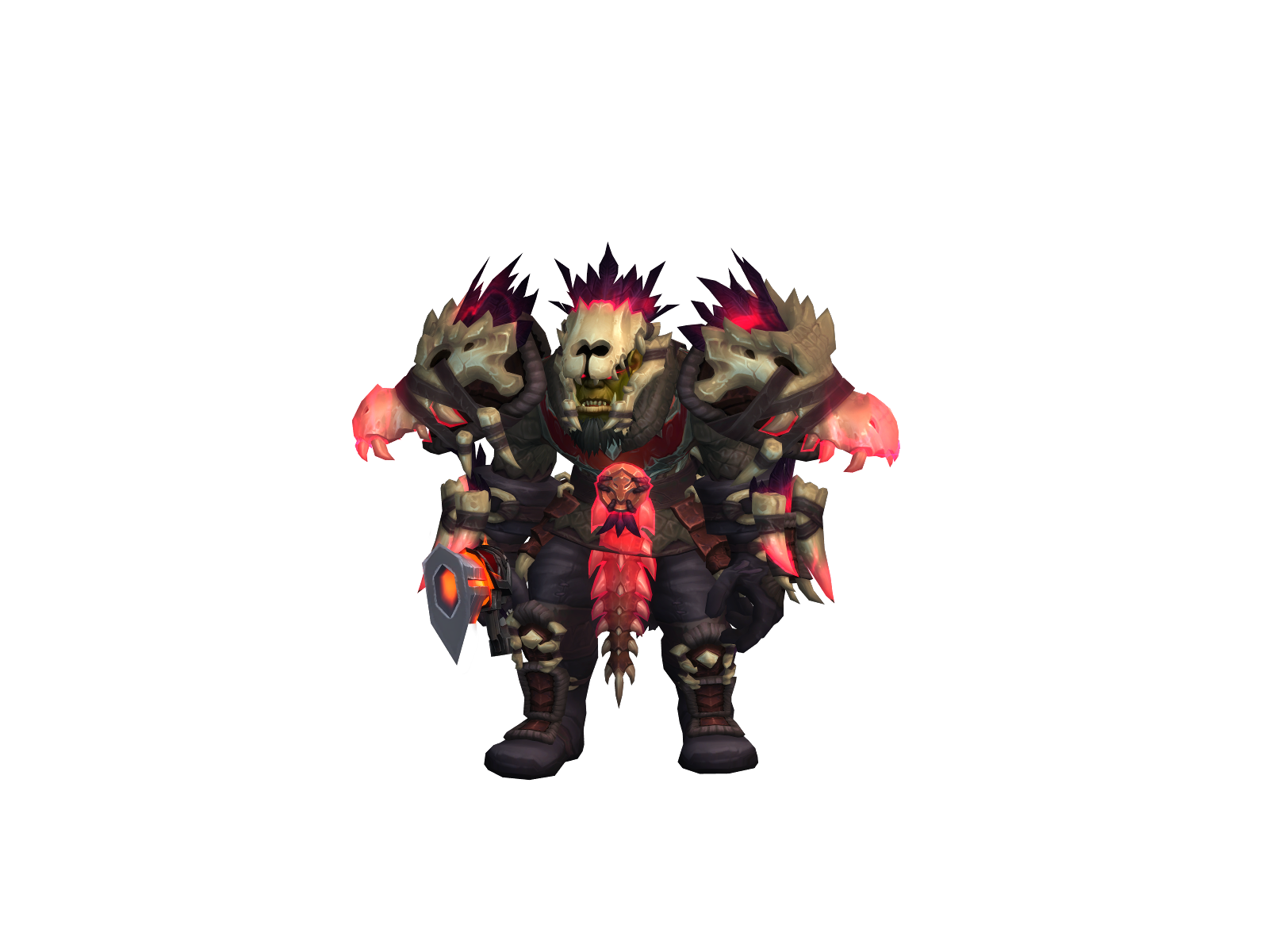 Drabo 3D character render