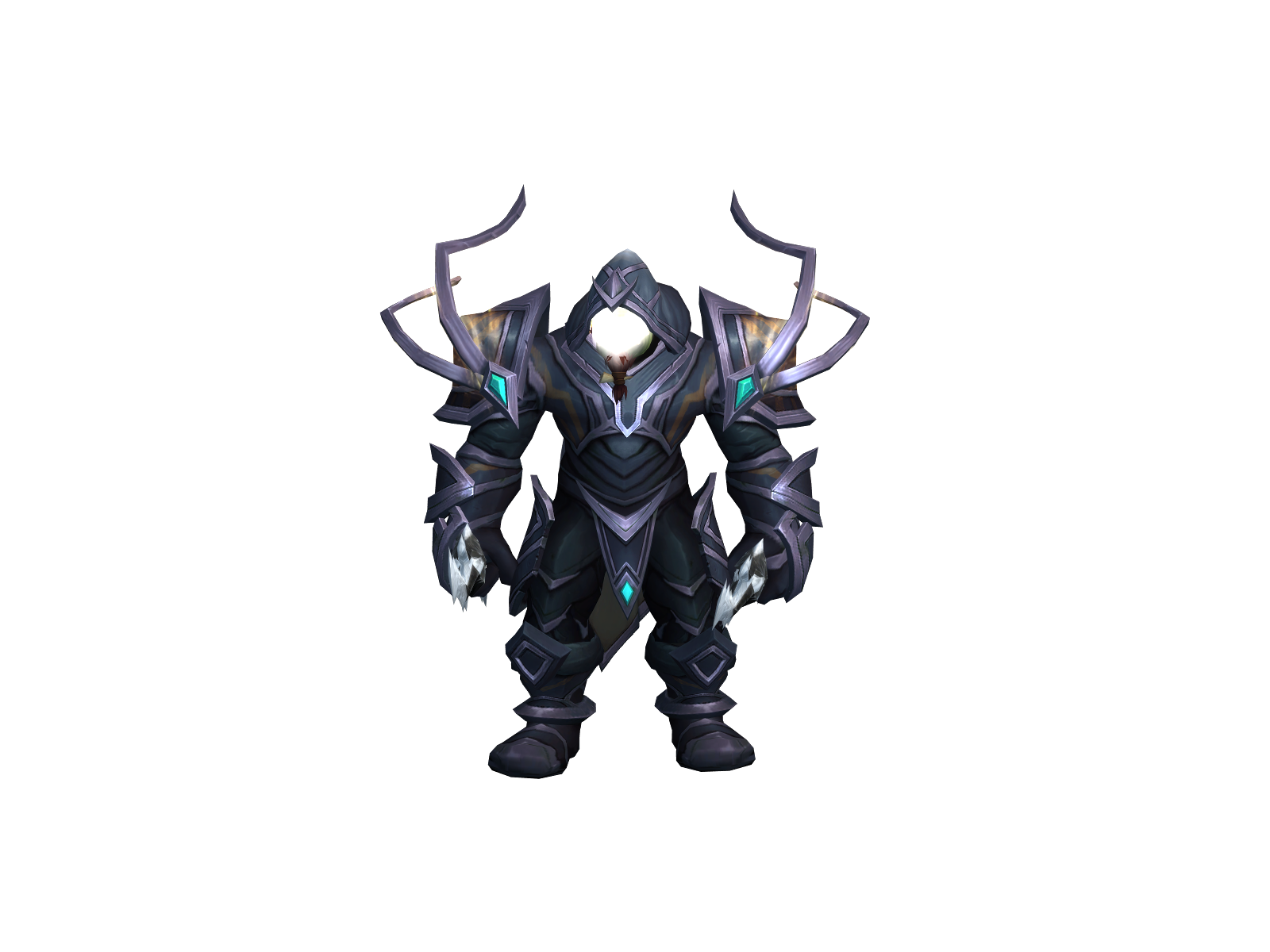 Shadowzz 3D character render