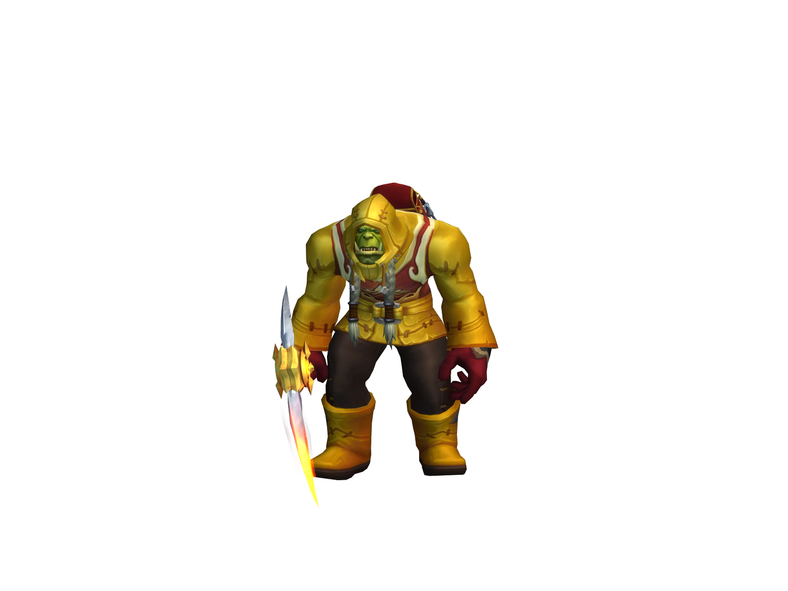 Catchme 3D character render