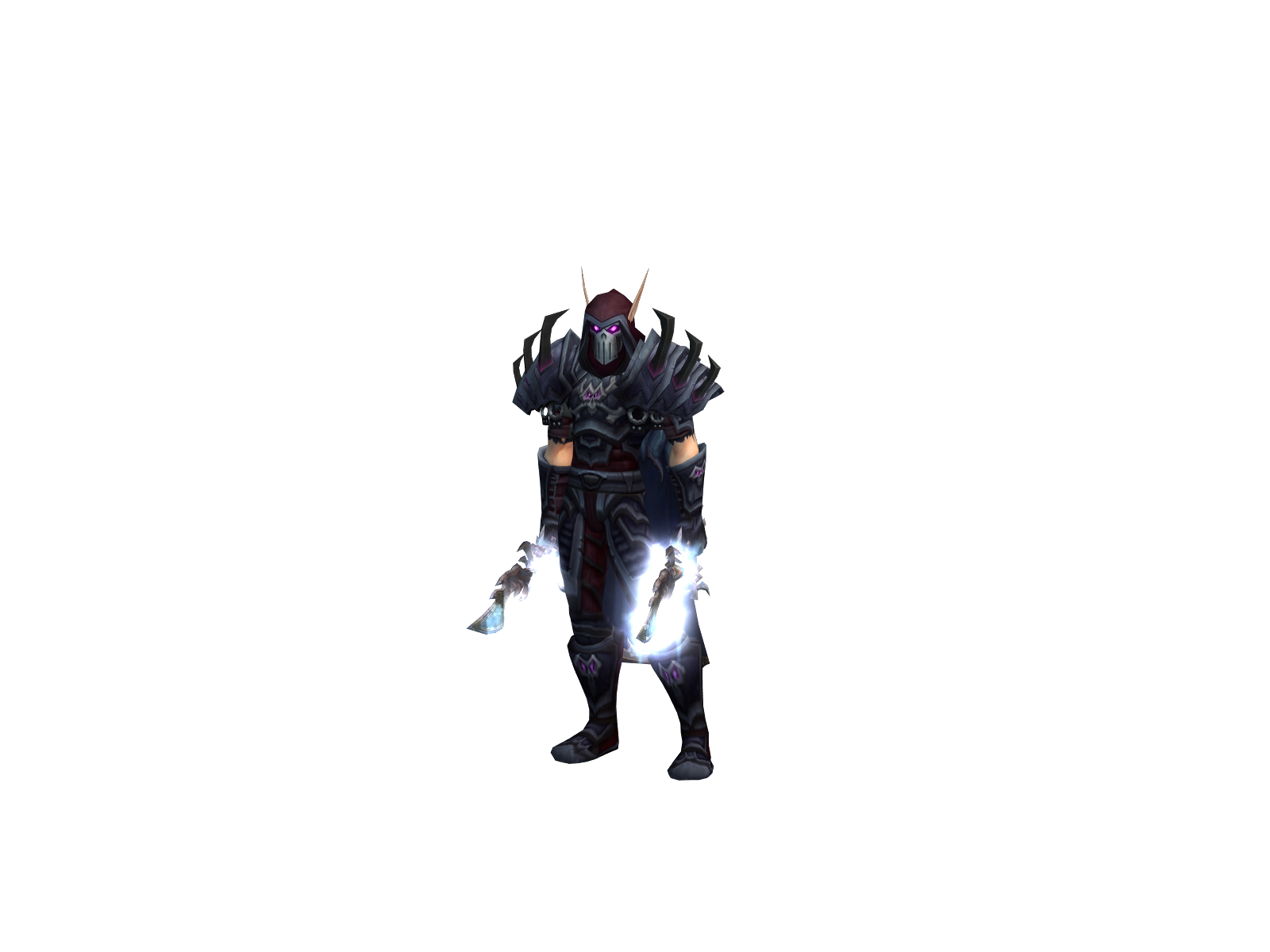 Davner 3D character render