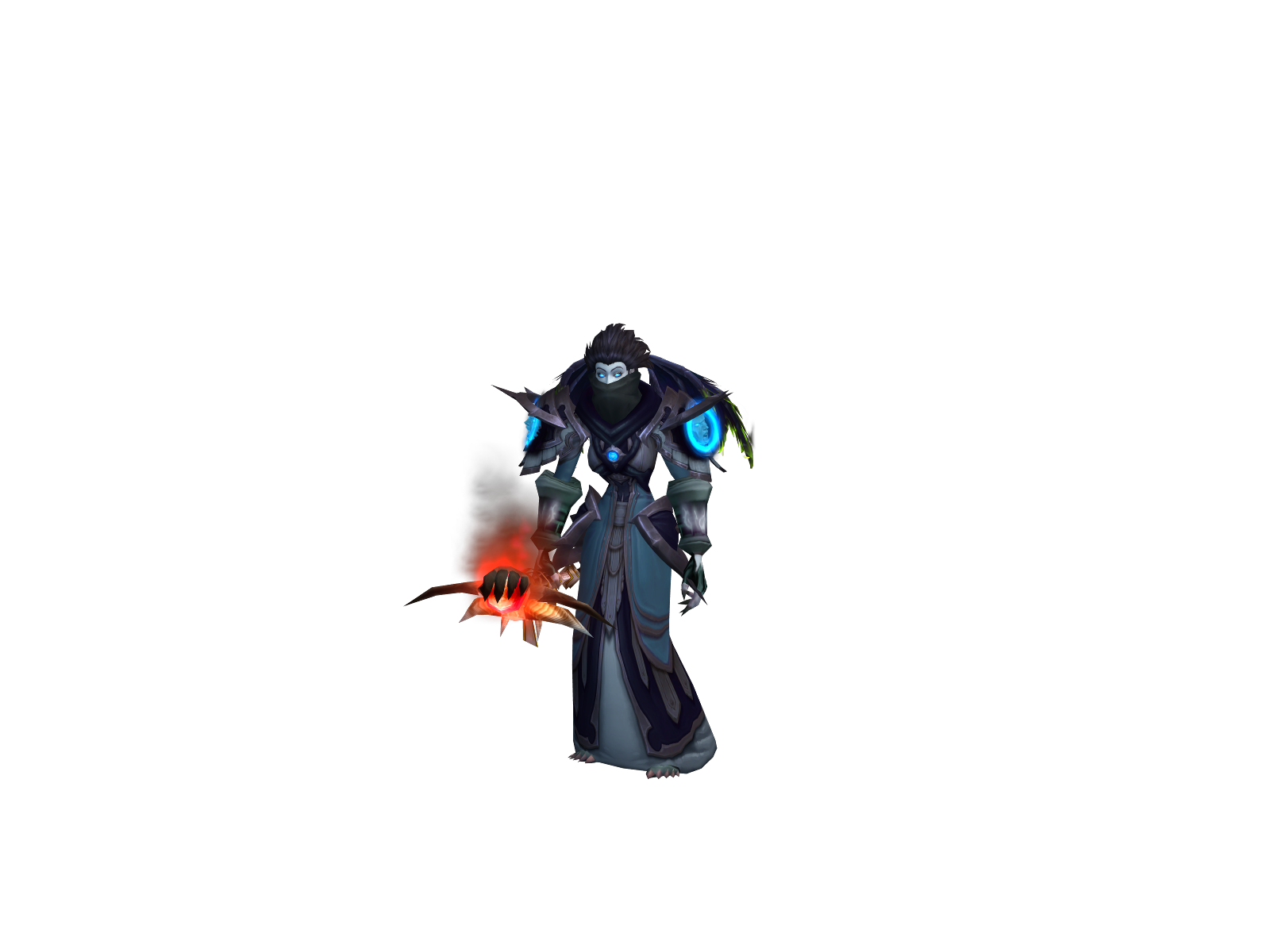 Zénla 3D character render